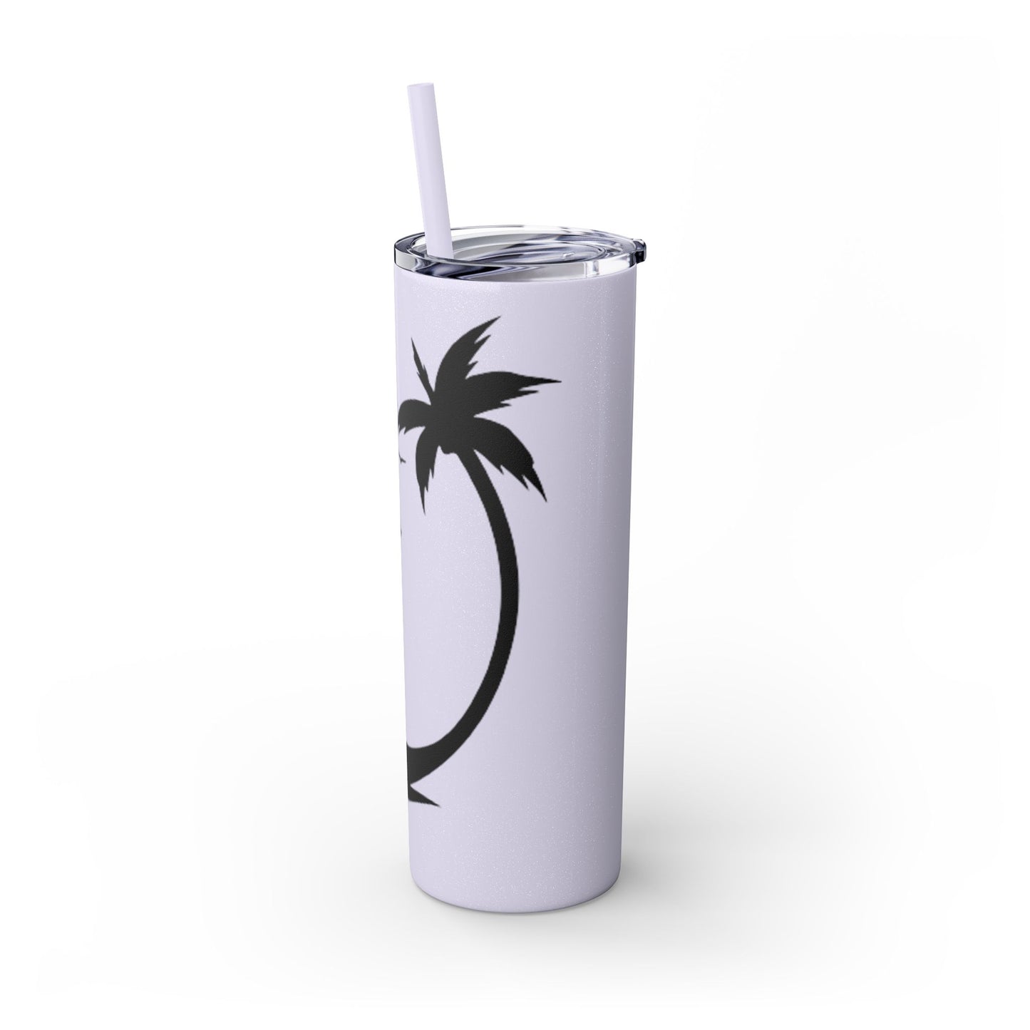 Skinny Tumbler with Straw, 20oz