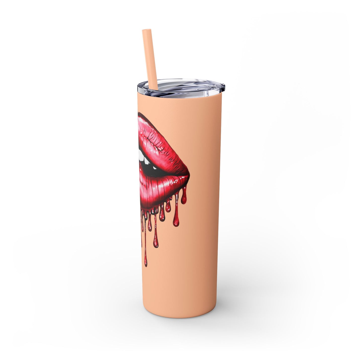 Skinny Tumbler with Straw, 20oz