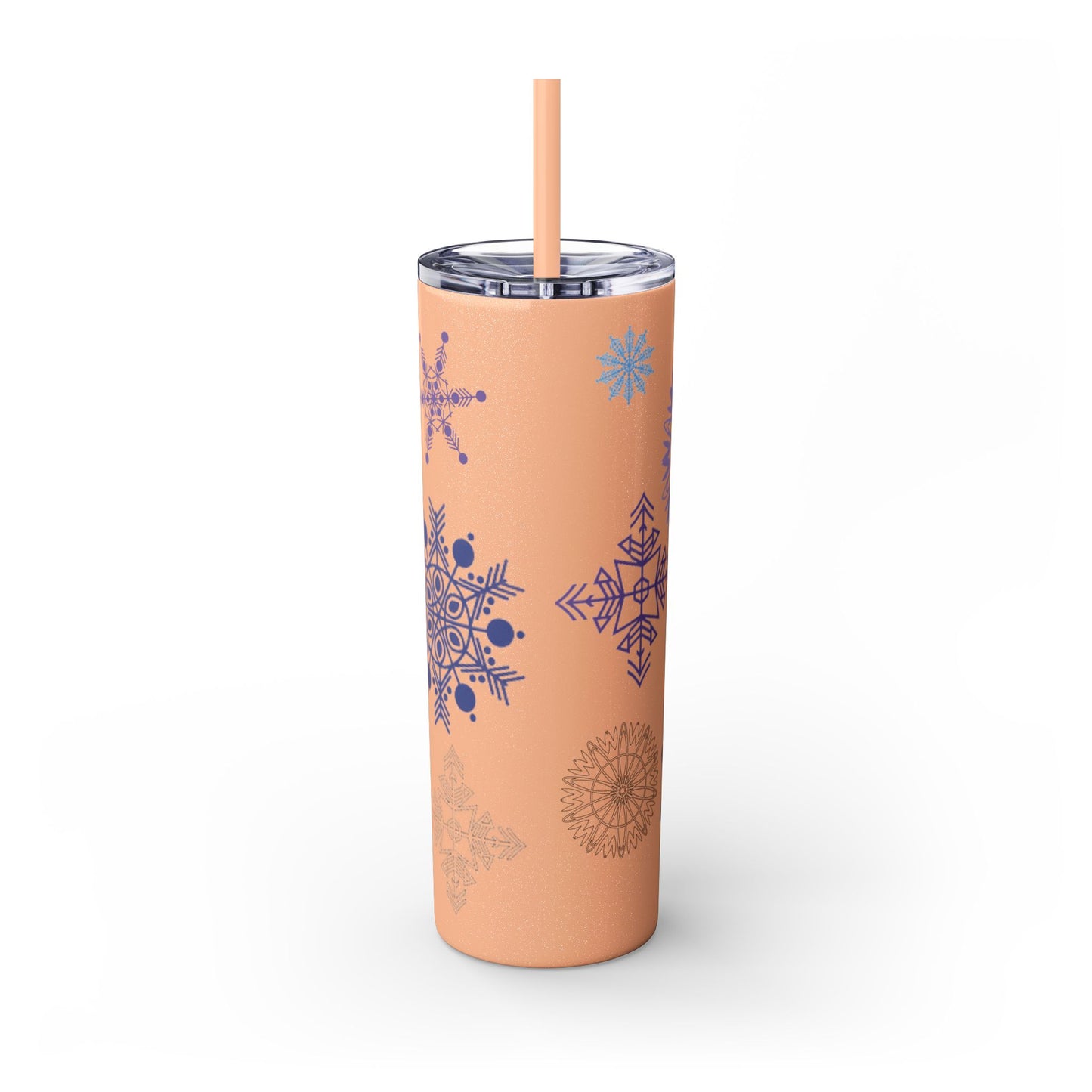 Skinny Tumbler with Straw, 20oz