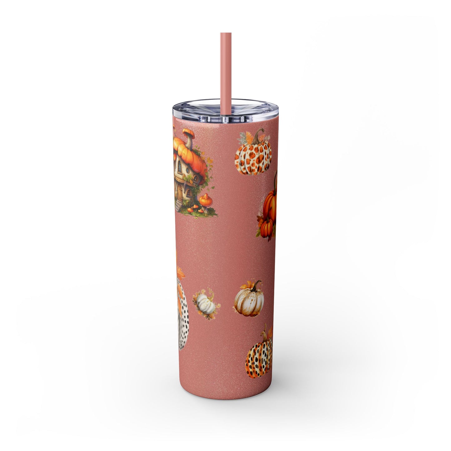 Skinny Tumbler with Straw, 20oz
