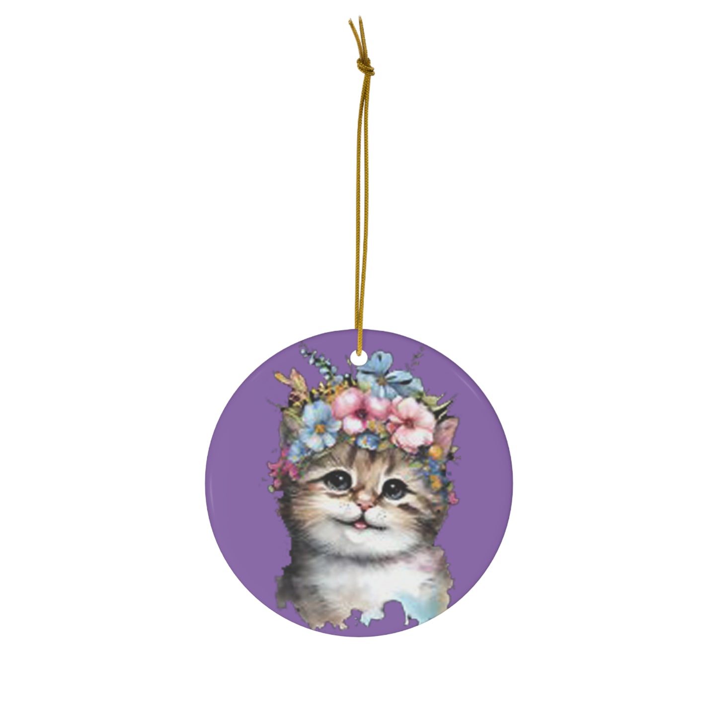 Ceramic Ornament, 1-Pack