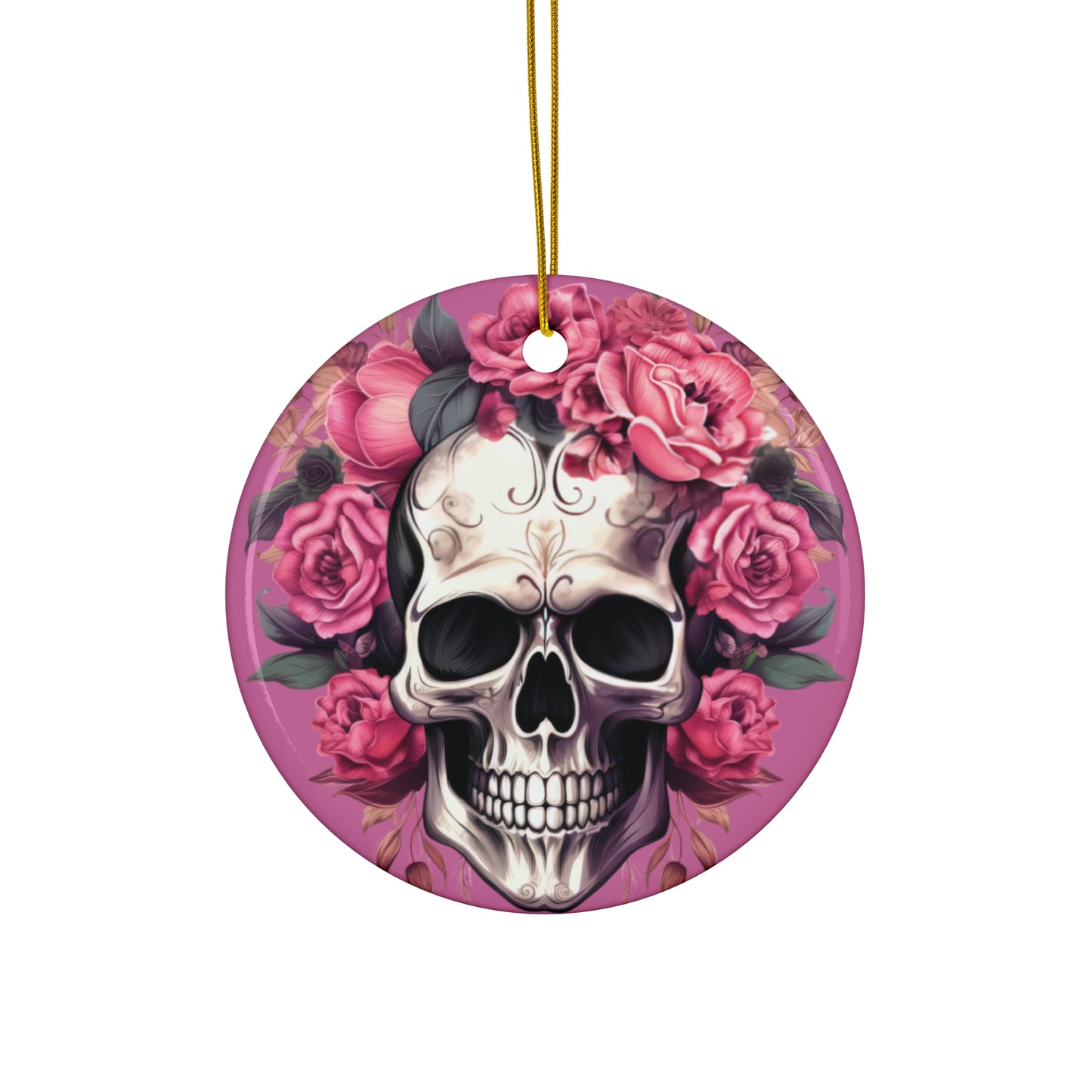Ceramic Ornament, 4 Shapes