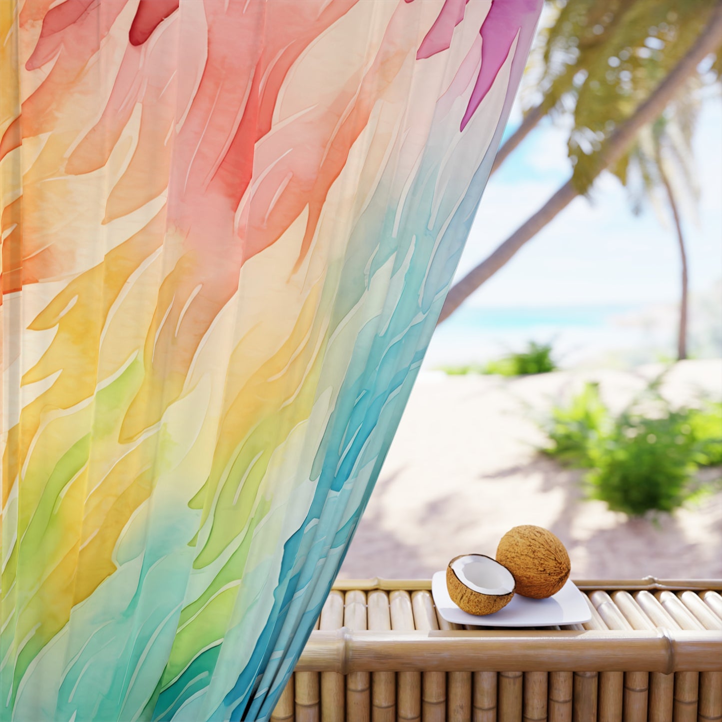 Window Curtains (1 Piece)