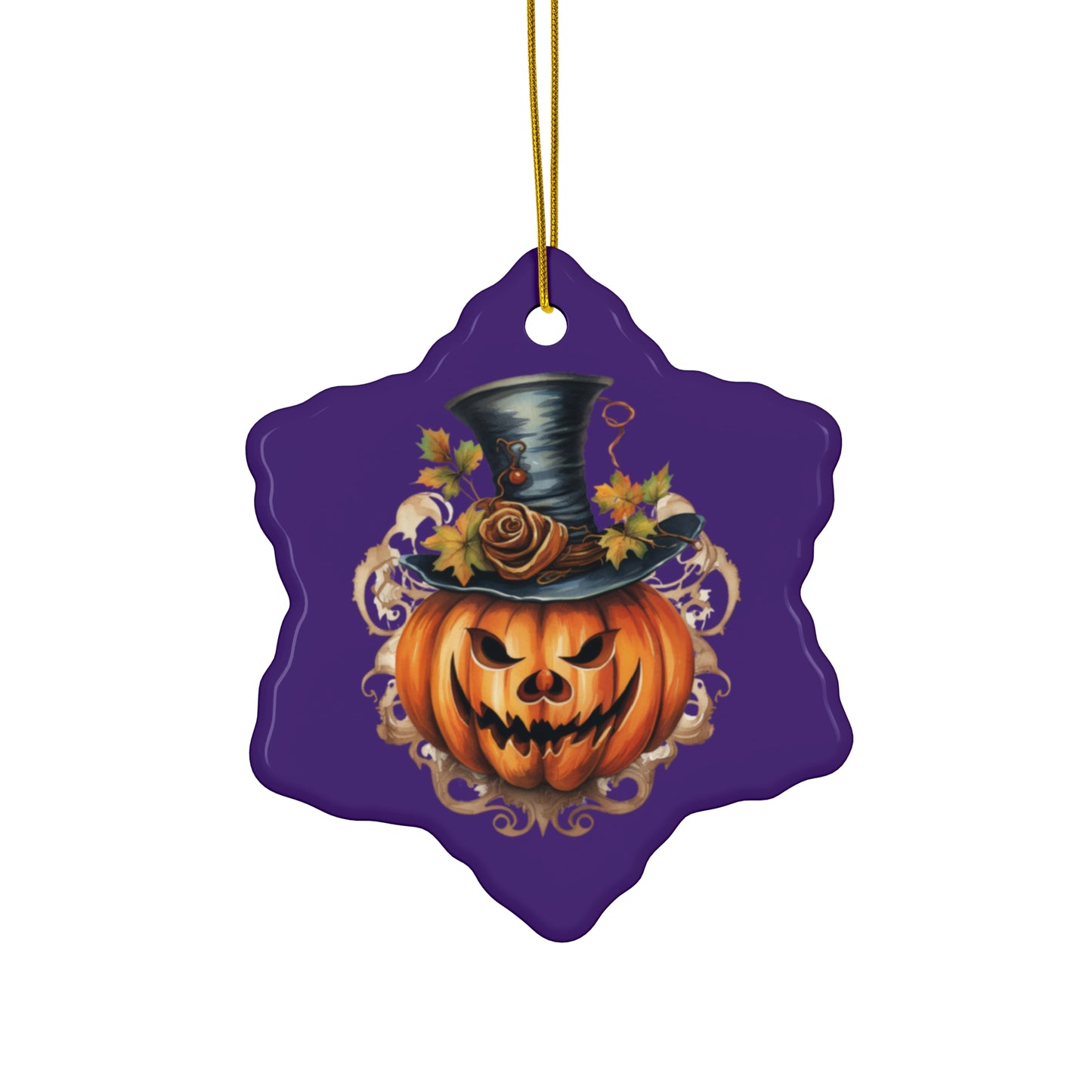 Ceramic Ornament, 4 Shapes