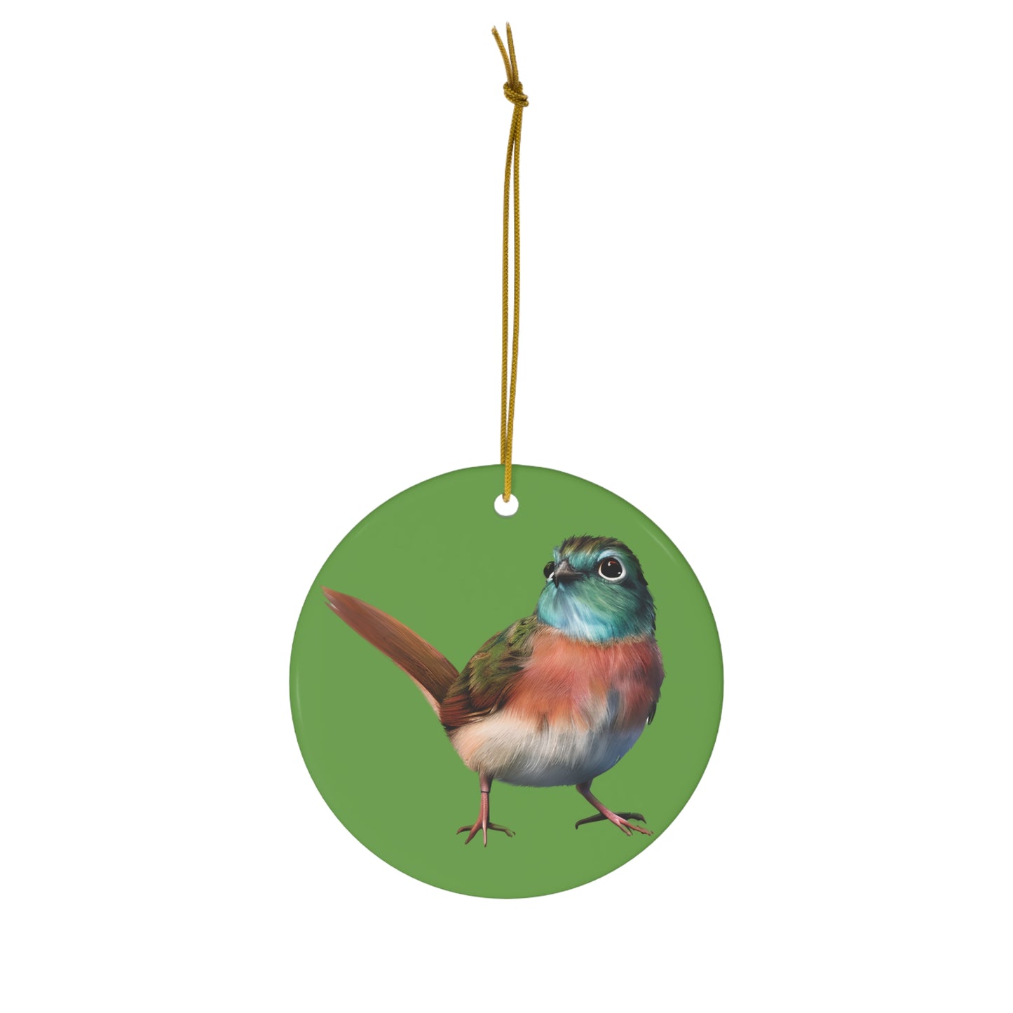 Ceramic Ornament, 1-Pack