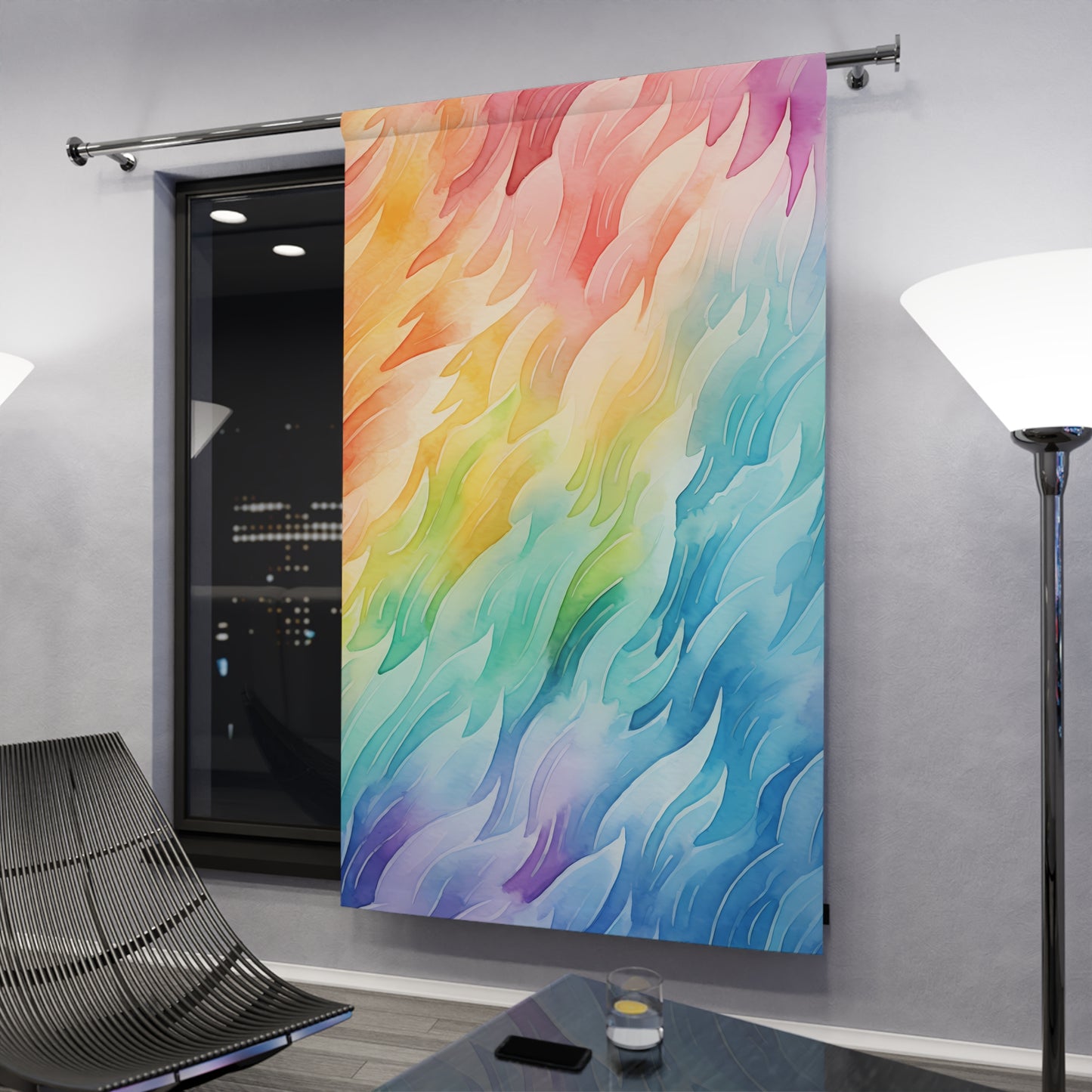 Window Curtains (1 Piece)