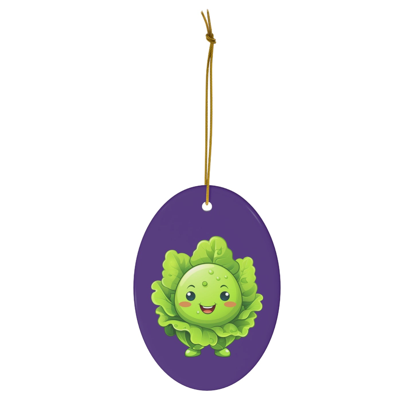 Ceramic Ornament, 1-Pack
