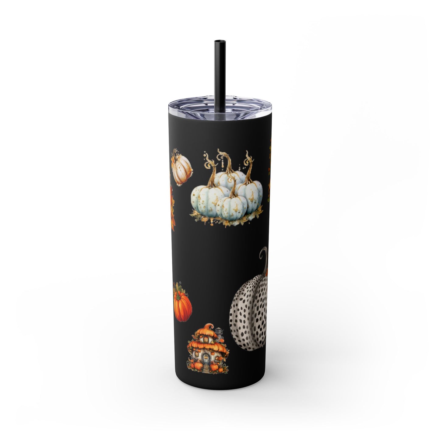 Skinny Tumbler with Straw, 20oz