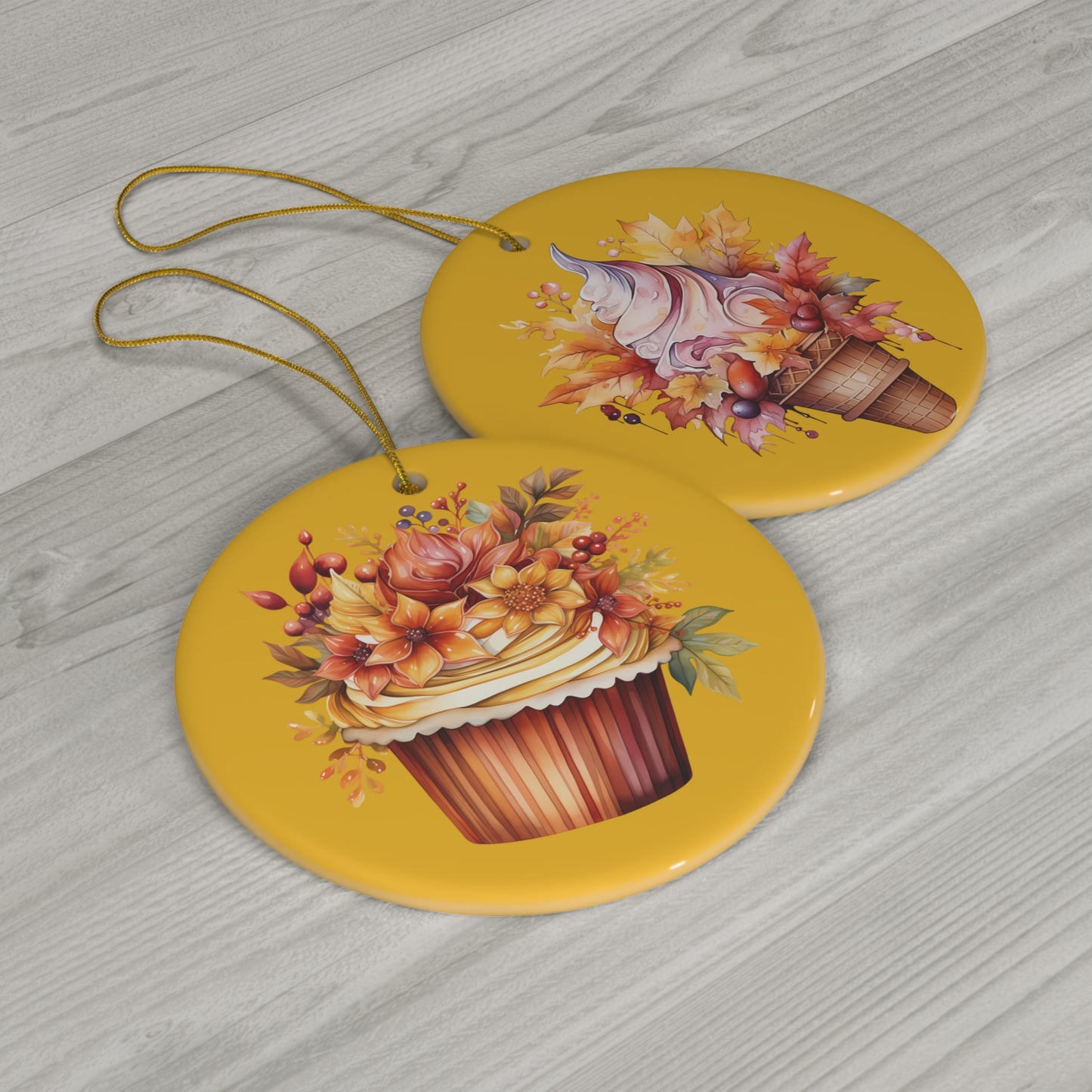 Ceramic Ornament, 1-Pack