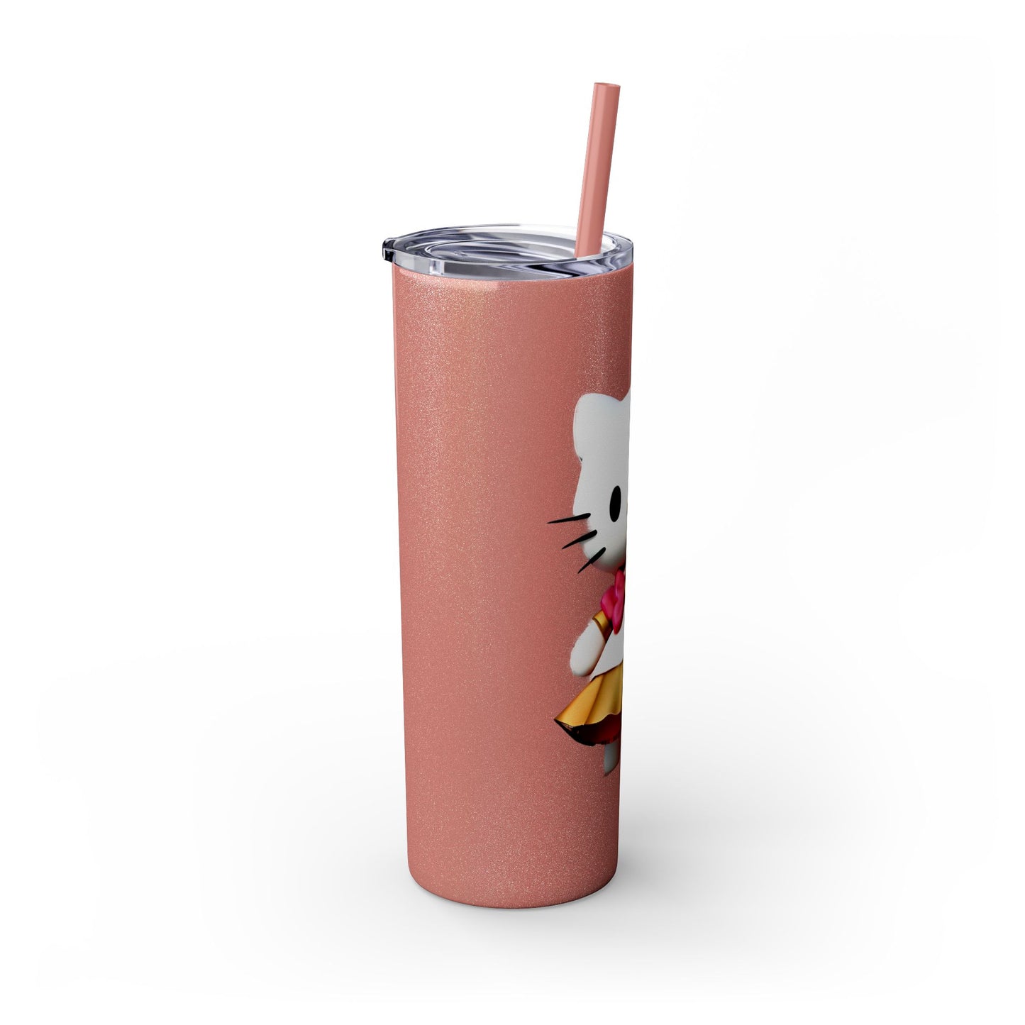 Skinny Tumbler with Straw, 20oz