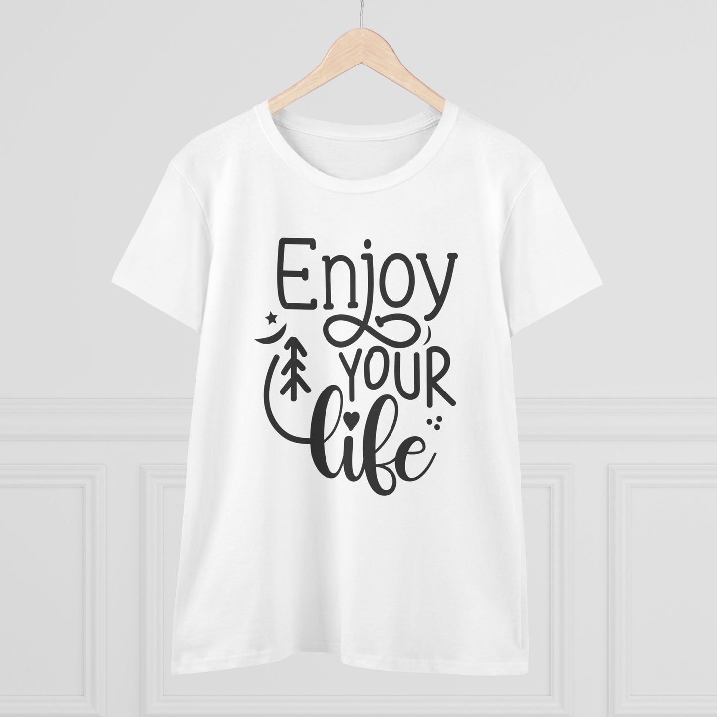 Women's Midweight Cotton Tee