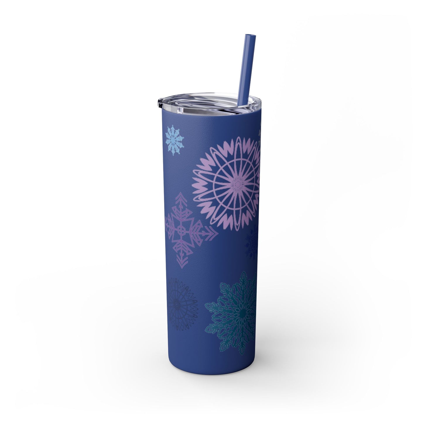Skinny Tumbler with Straw, 20oz