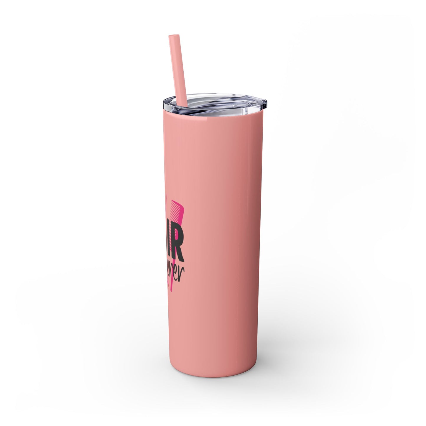 Skinny Tumbler with Straw, 20oz