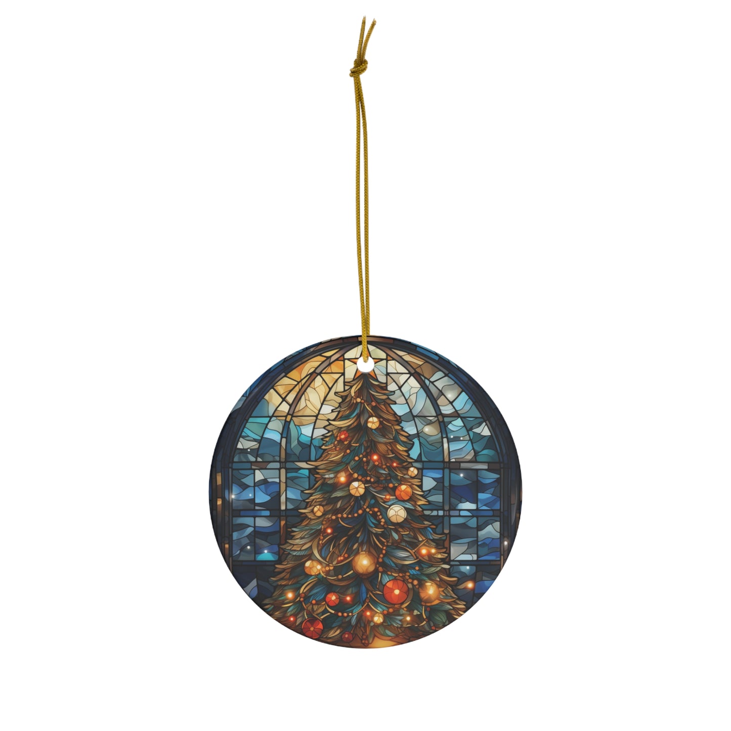 Ceramic Ornament, 1-Pack