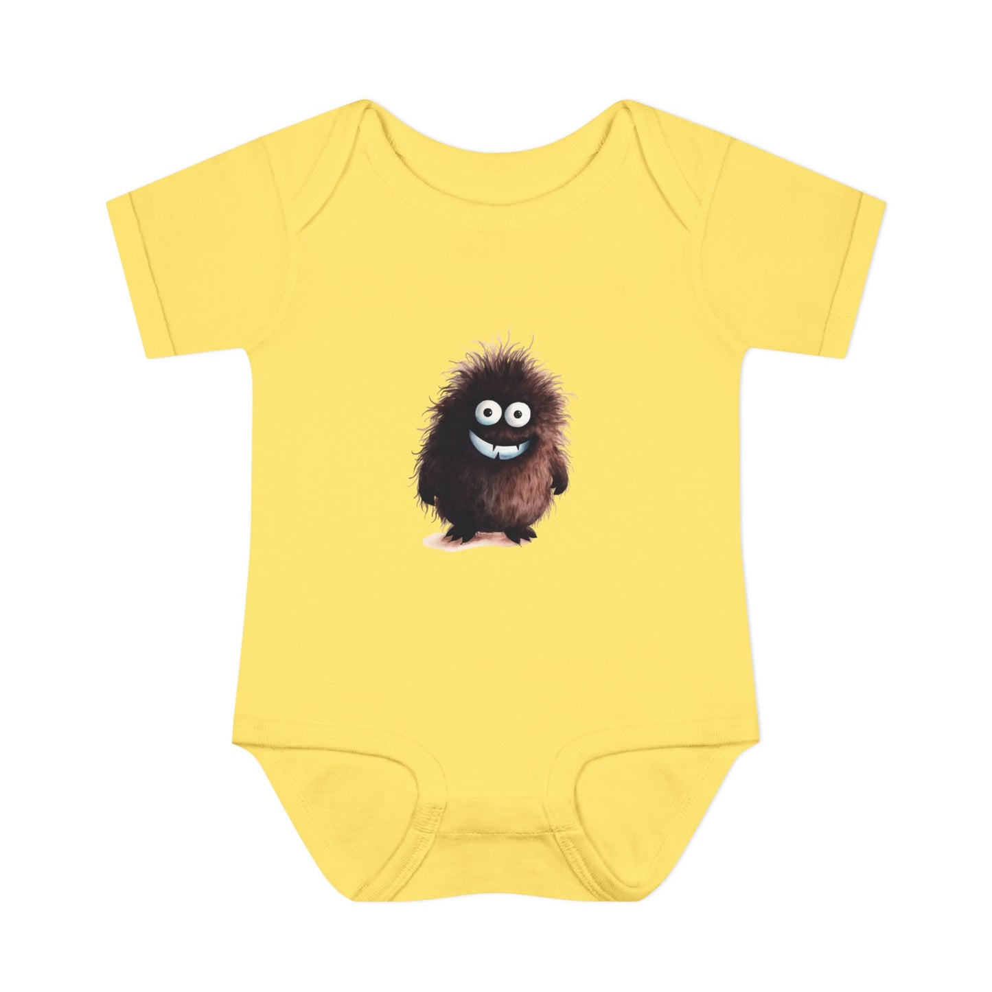 Infant Baby Rib Bodysuit