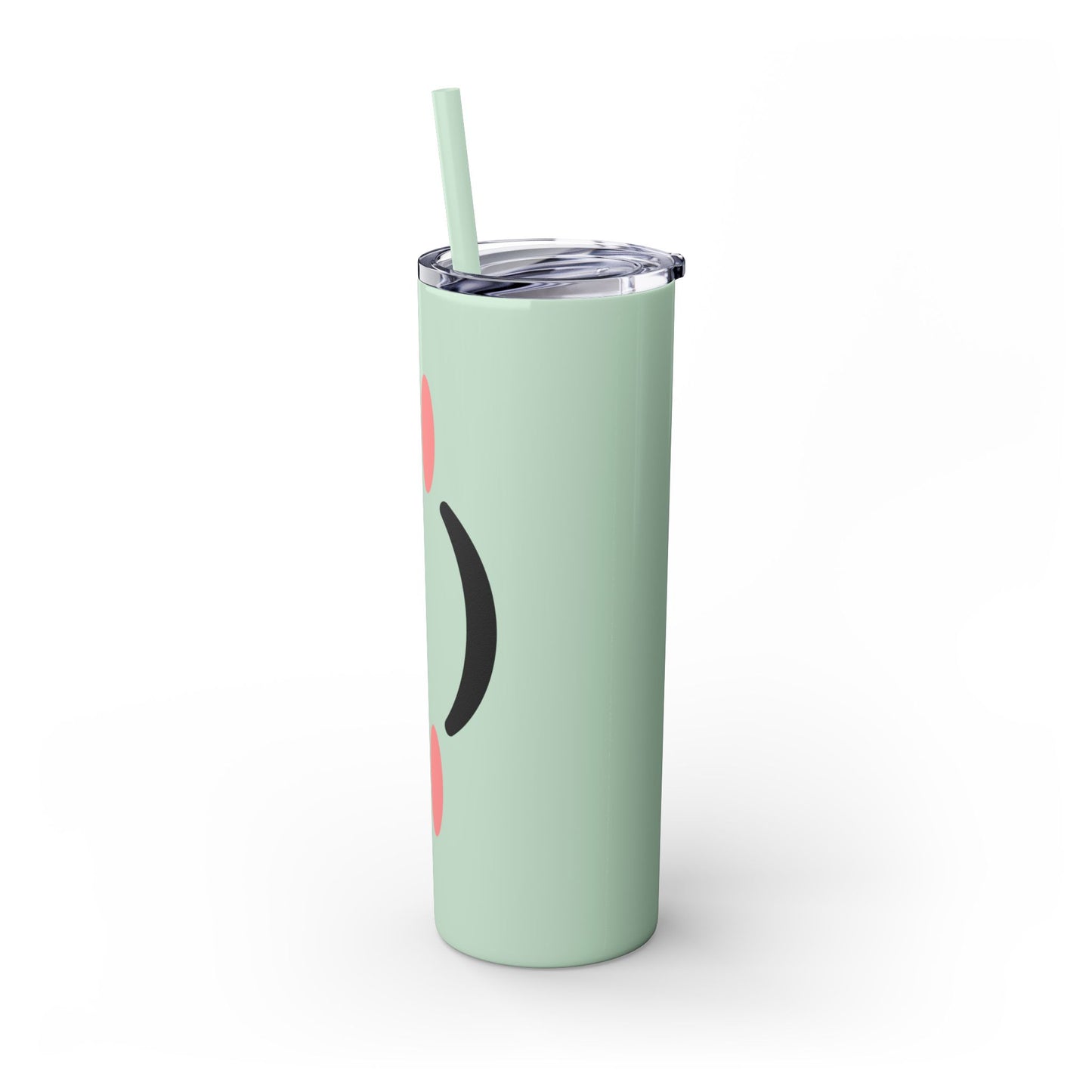 Skinny Tumbler with Straw, 20oz
