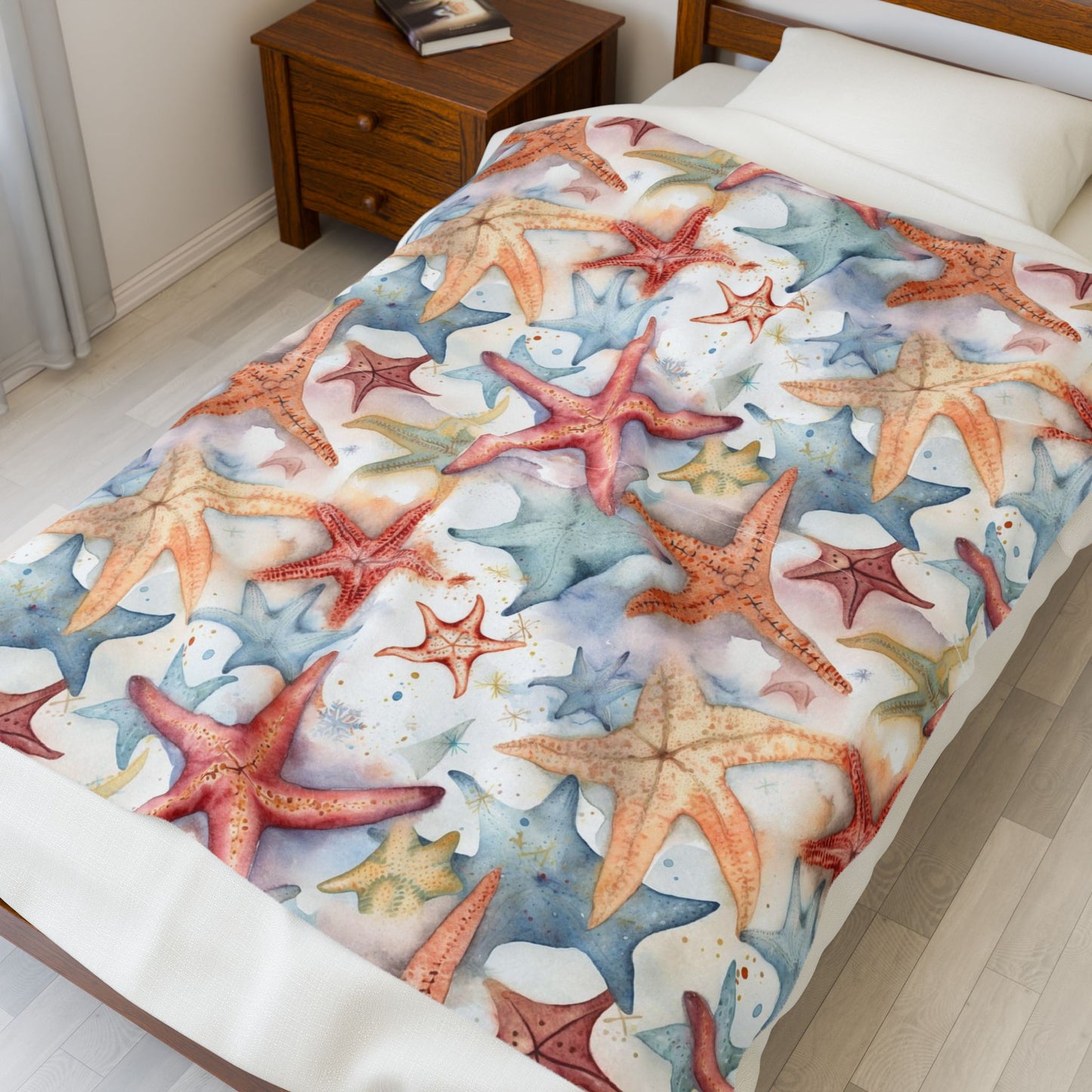 Velveteen Plush Blanket