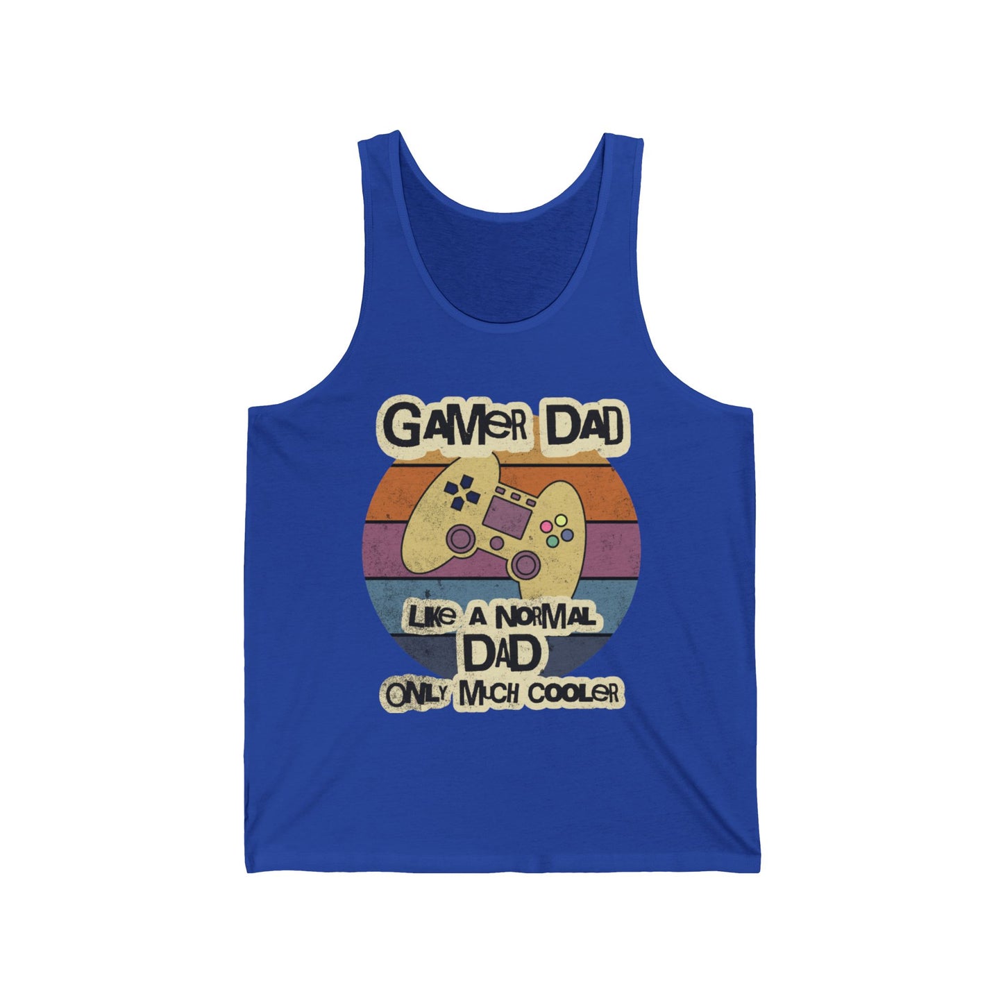 Unisex Jersey Tank