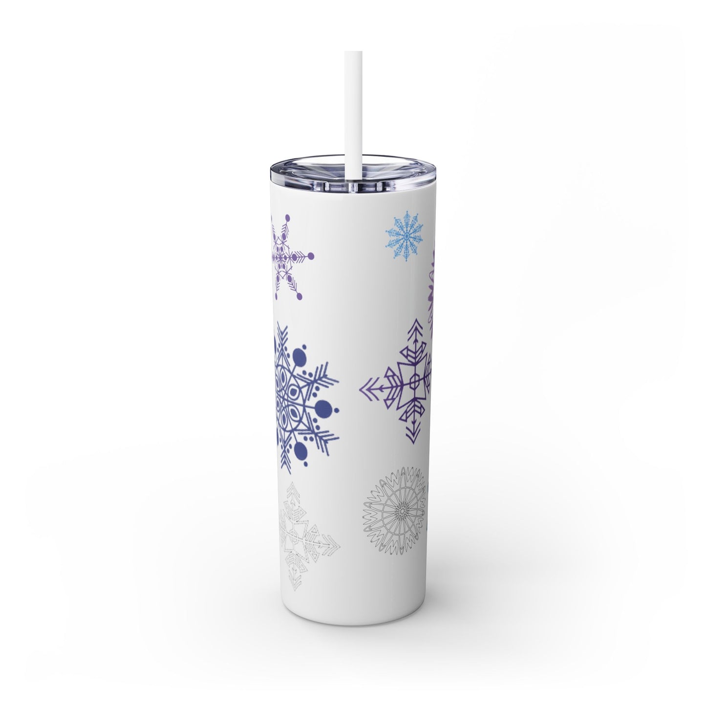 Skinny Tumbler with Straw, 20oz
