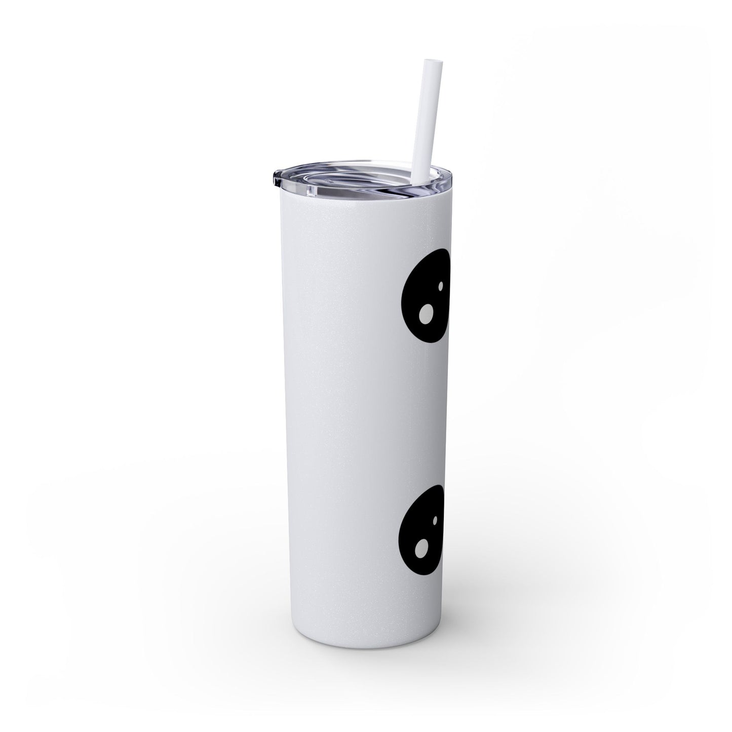 Skinny Tumbler with Straw, 20oz
