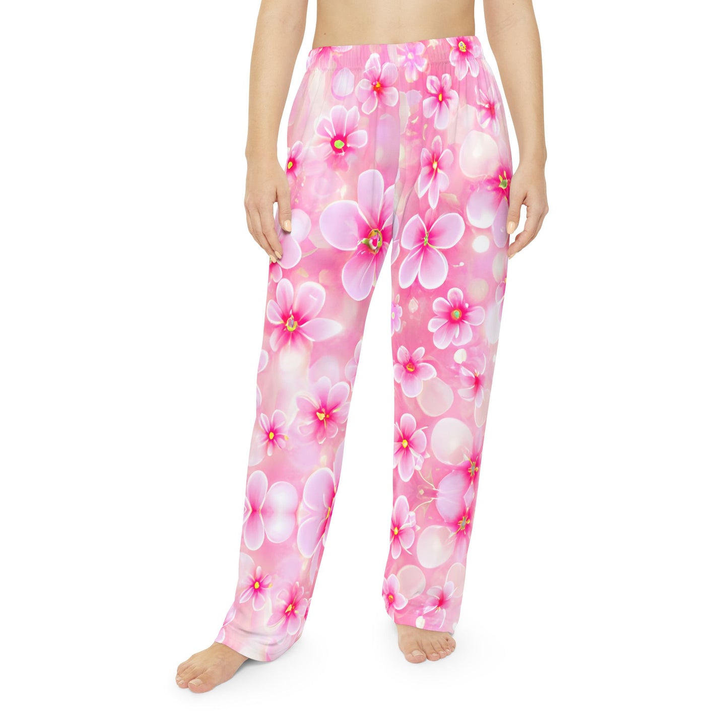 Women's Pajama Pants (AOP)
