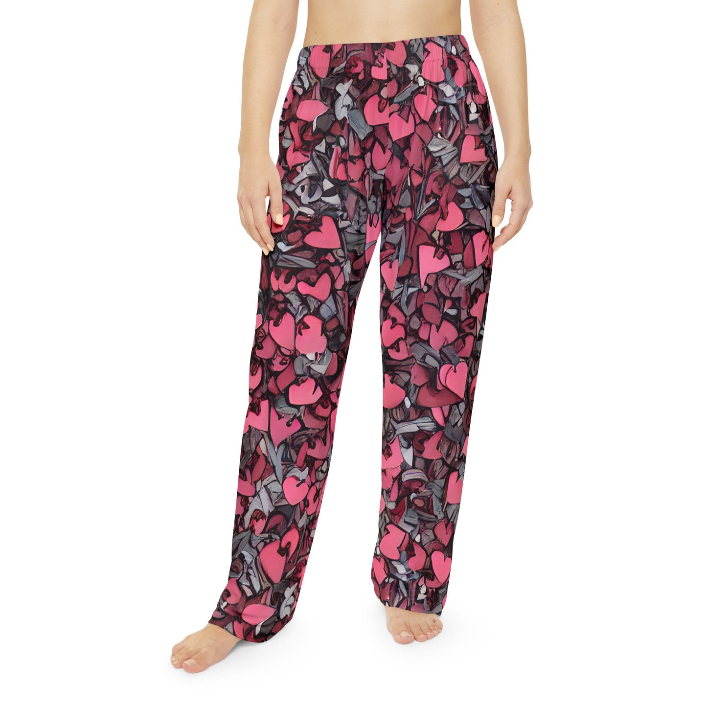 Women's Pajama Pants (AOP)