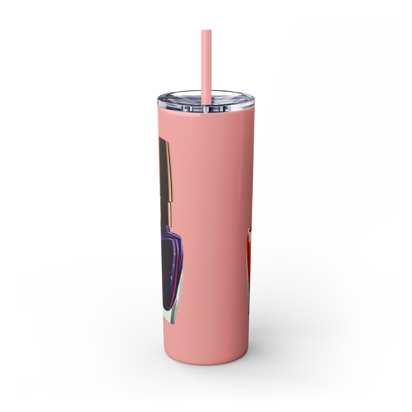 Skinny Tumbler with Straw, 20oz