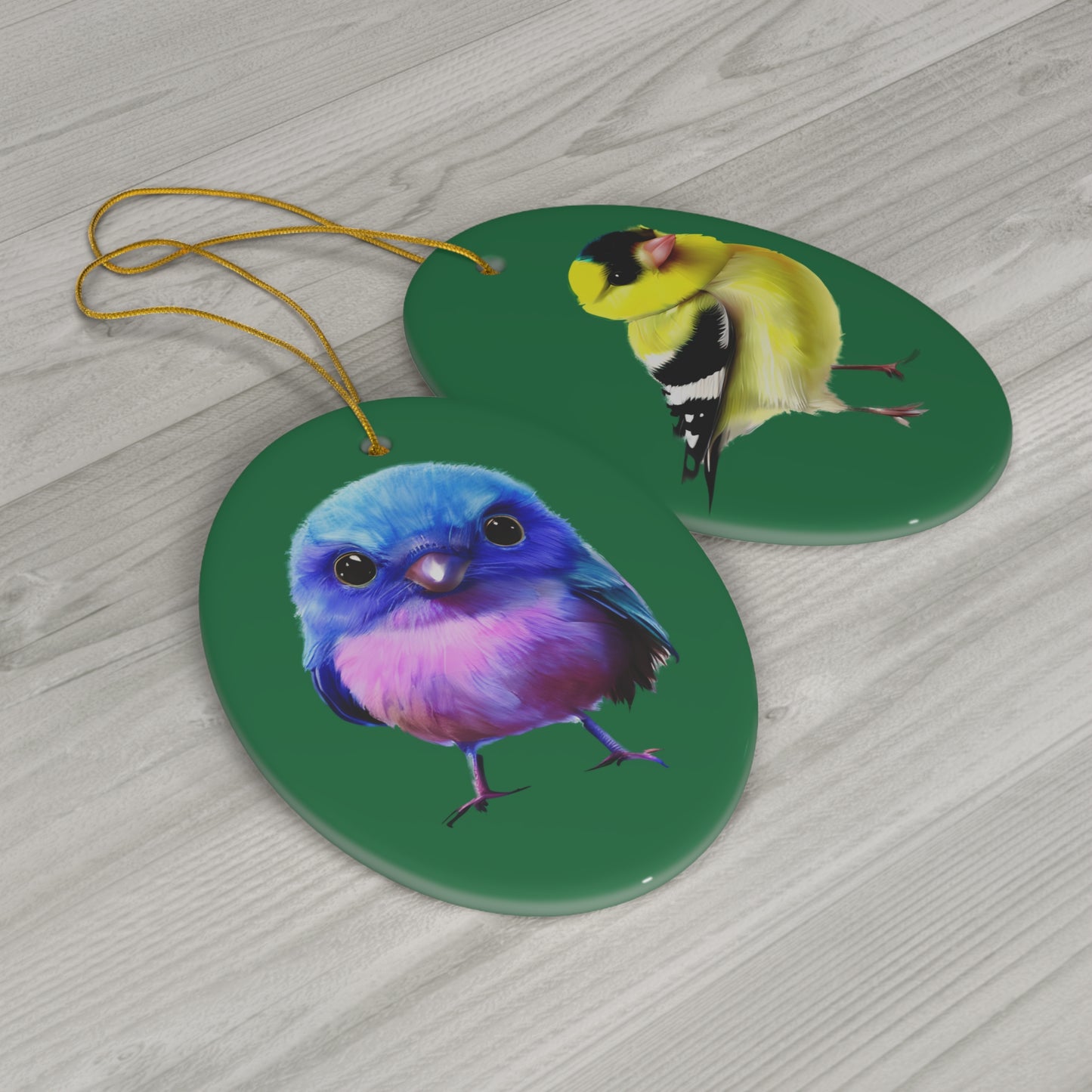 Ceramic Ornament, 1-Pack
