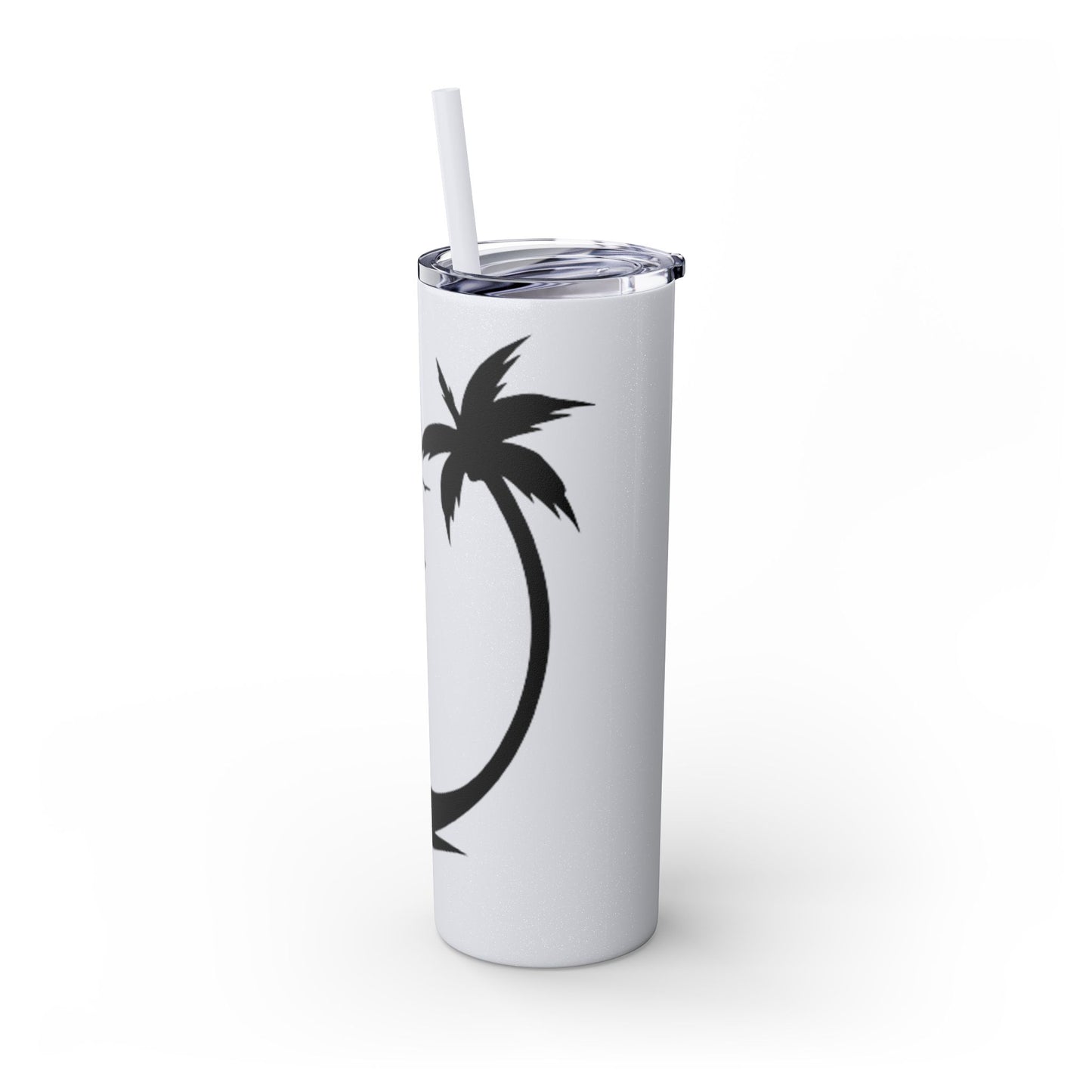 Skinny Tumbler with Straw, 20oz