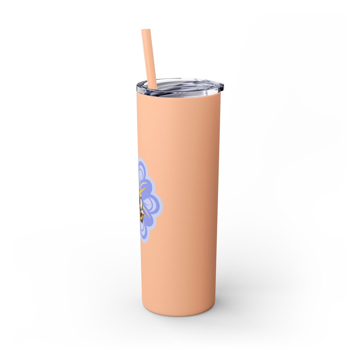 Skinny Tumbler with Straw, 20oz