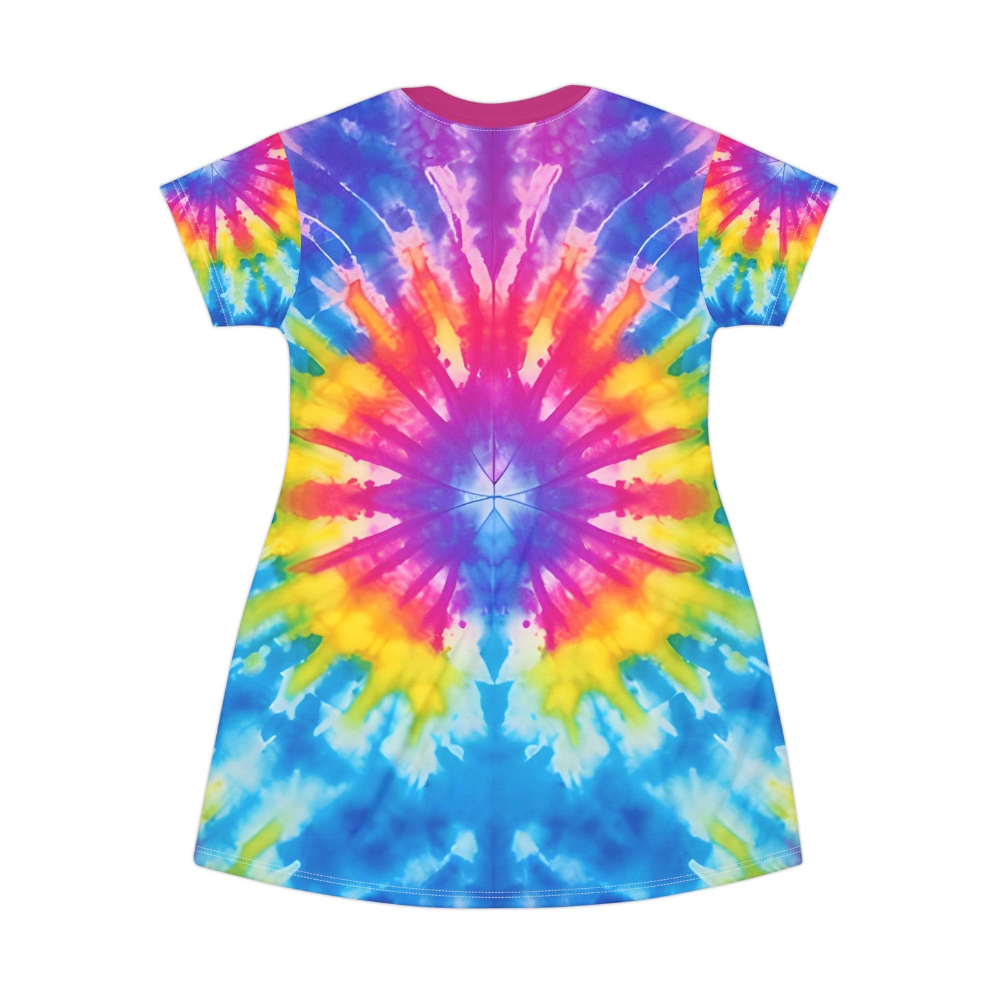 T-Shirt Dress (AOP)