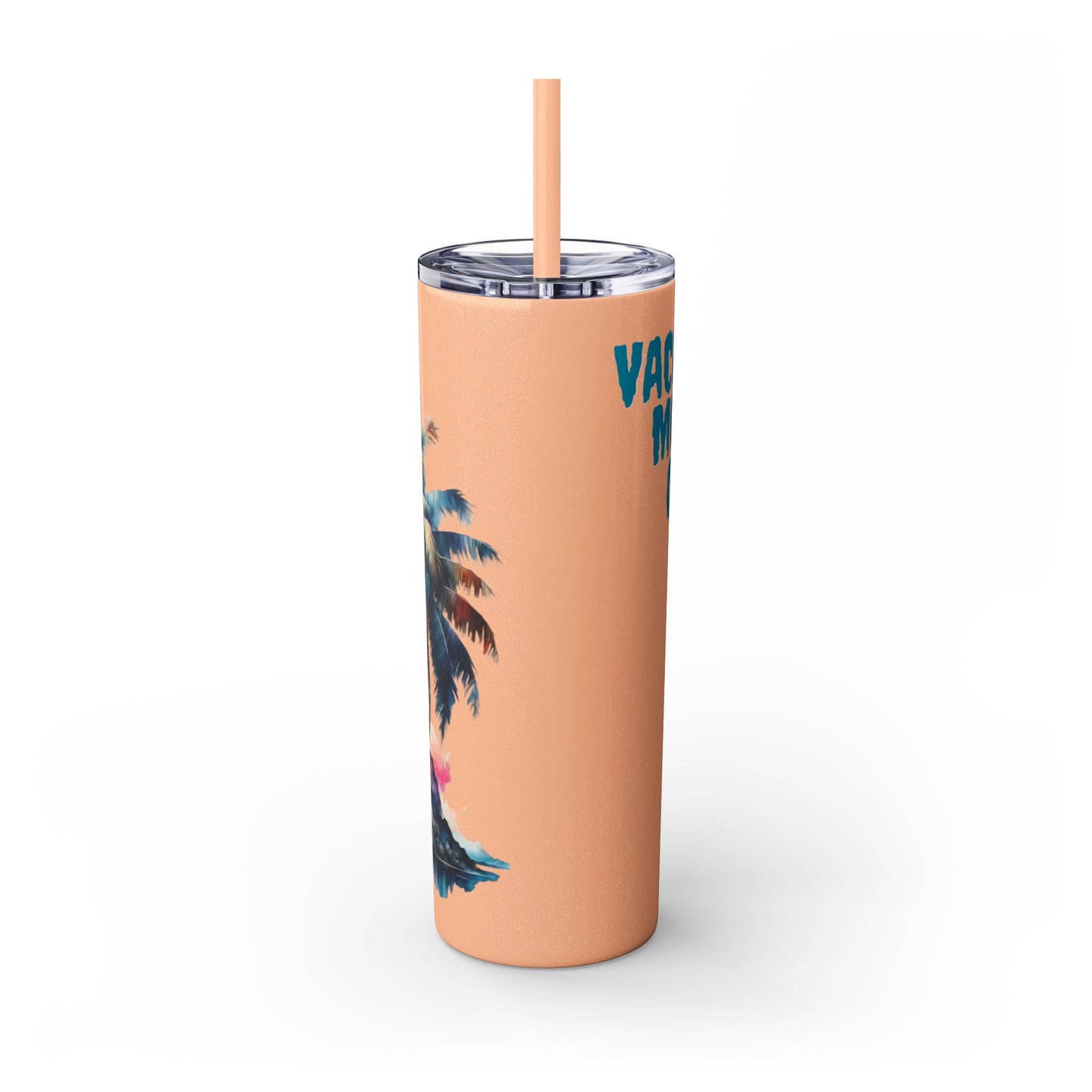 Skinny Tumbler with Straw, 20oz