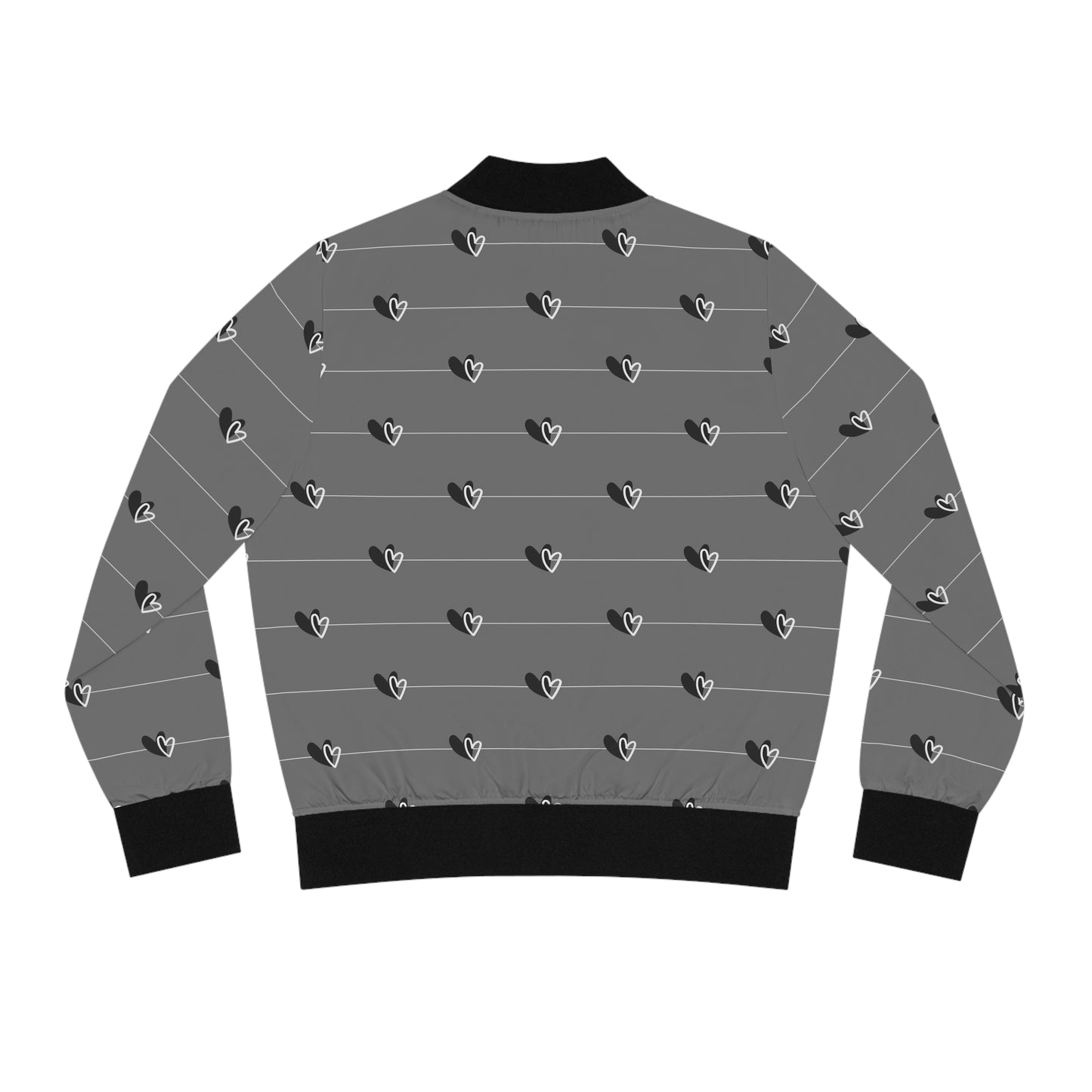 Women's Bomber Jacket (AOP)