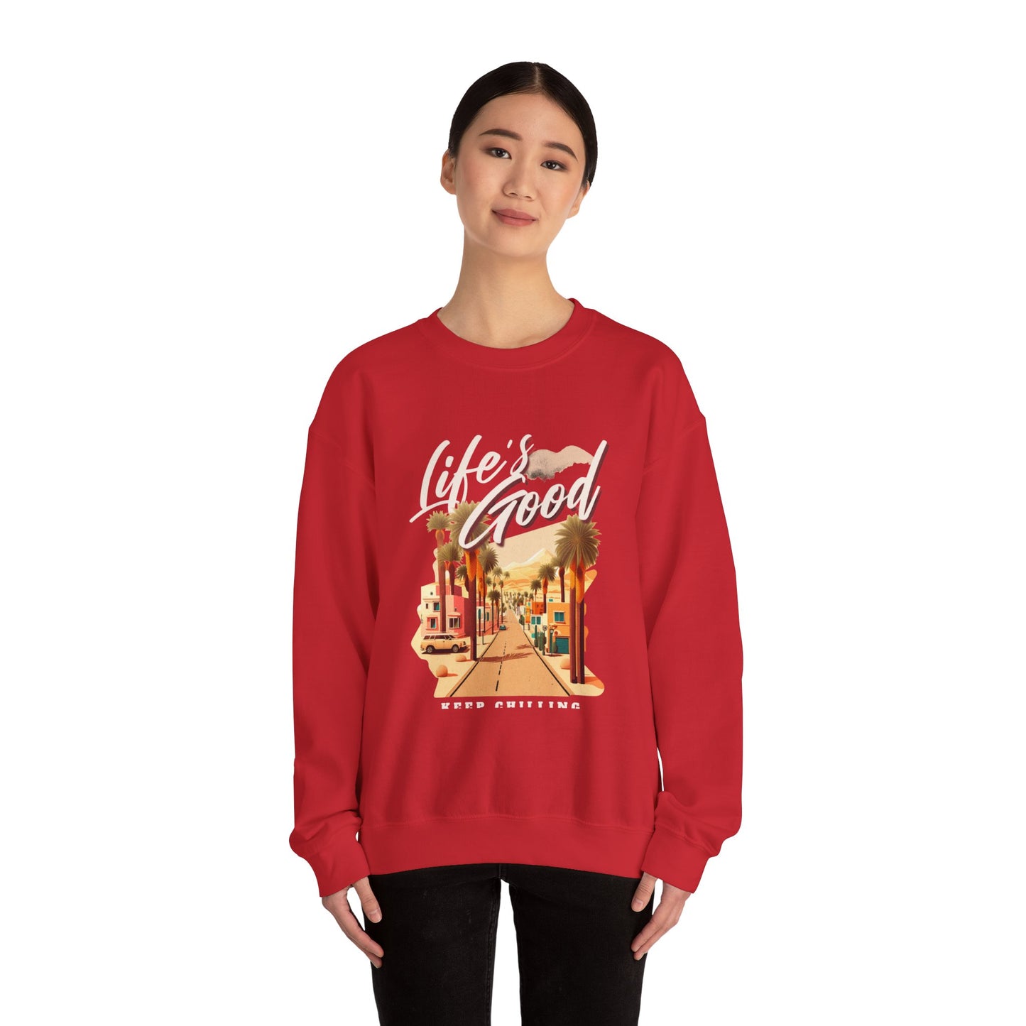 Unisex Heavy Blend Crewneck Sweatshirt