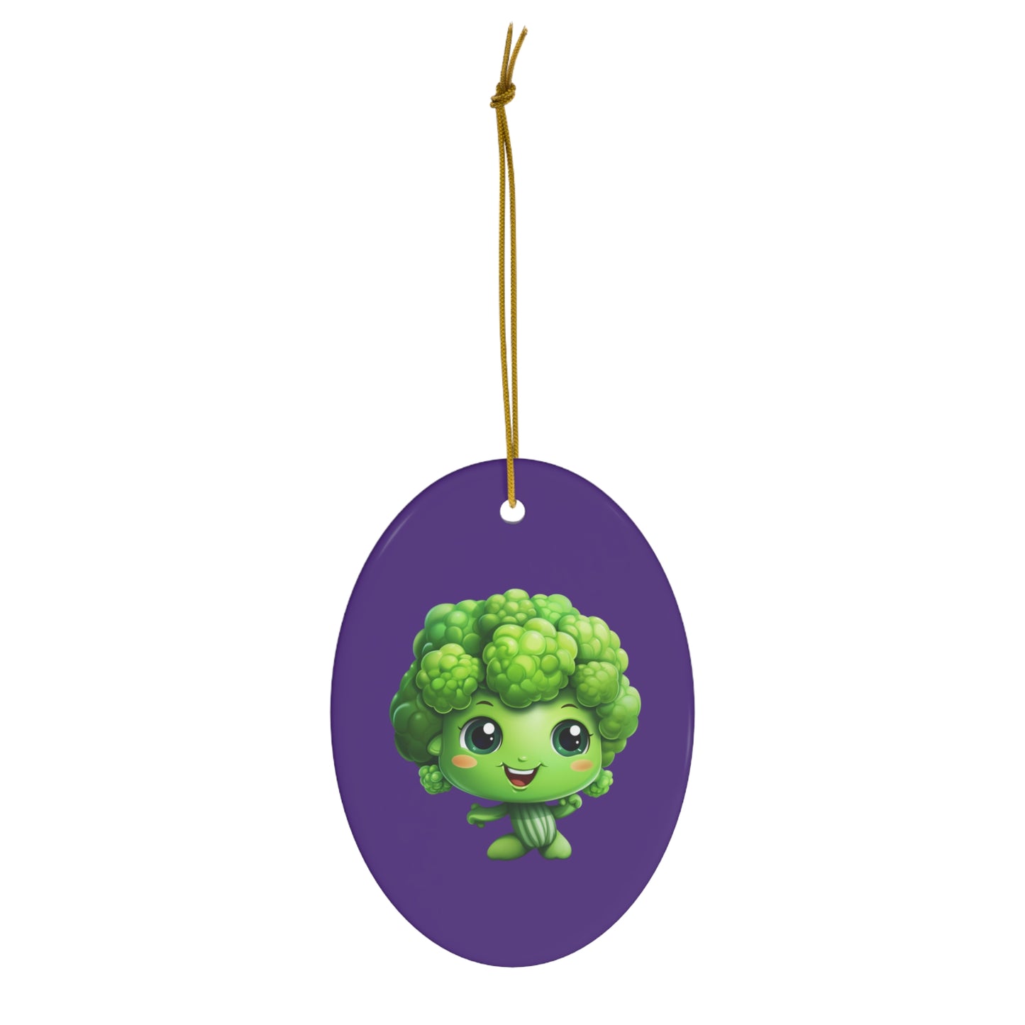 Ceramic Ornament, 1-Pack