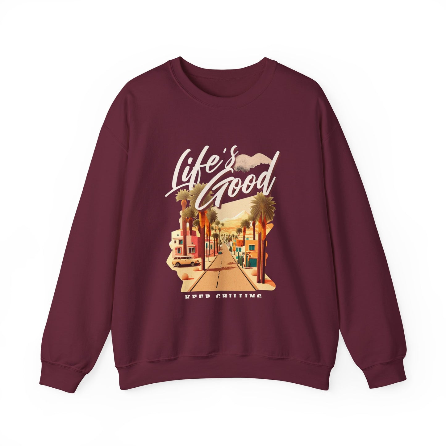 Unisex Heavy Blend Crewneck Sweatshirt