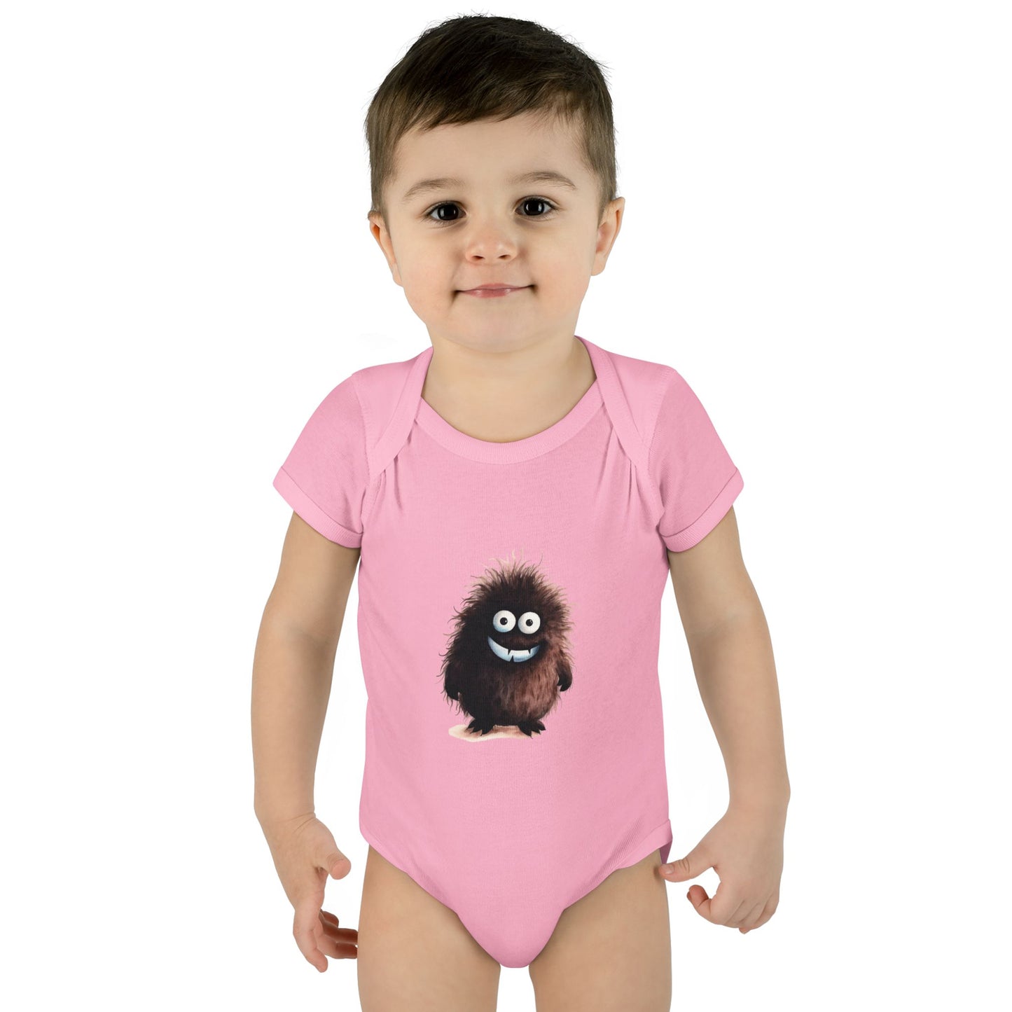 Infant Baby Rib Bodysuit