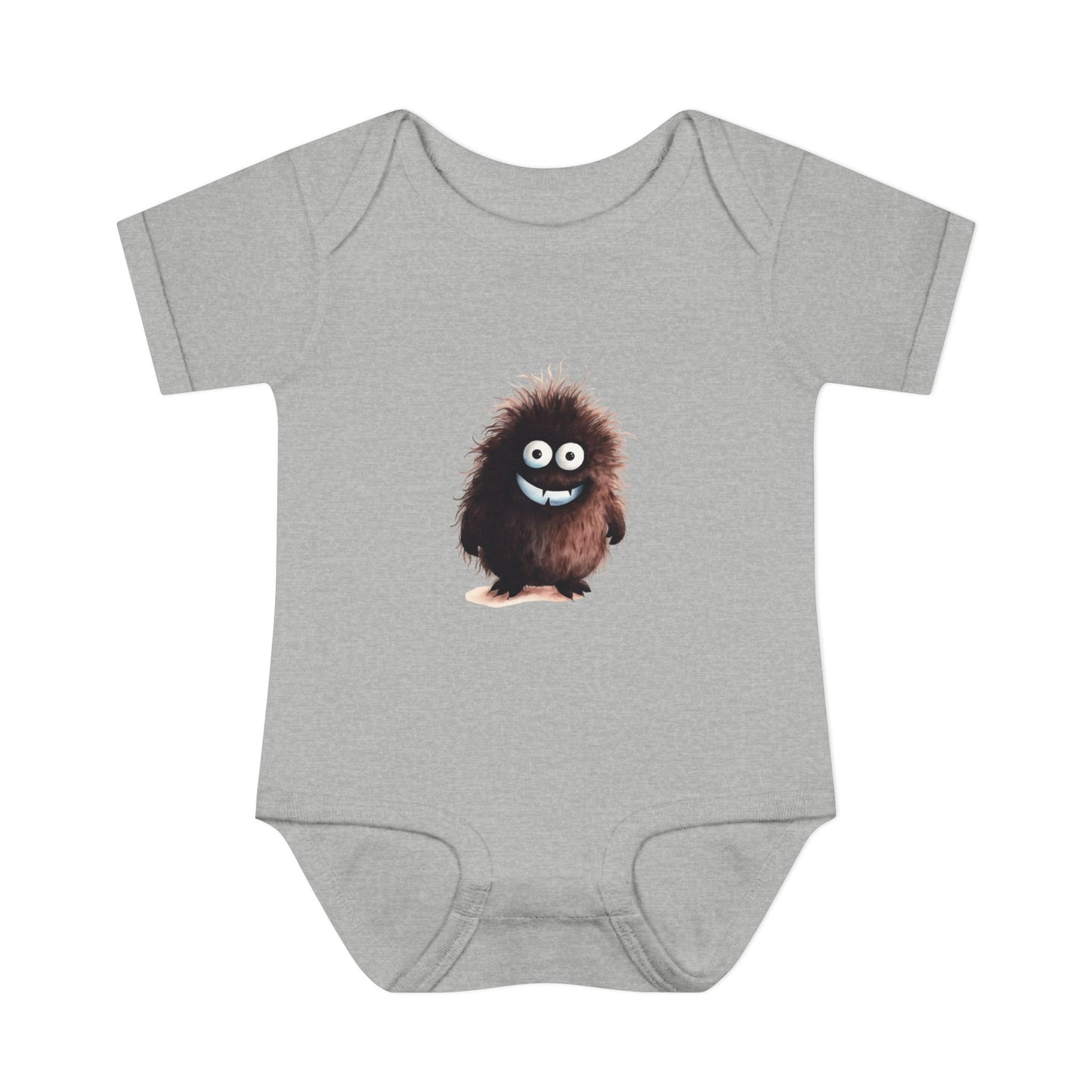 Infant Baby Rib Bodysuit