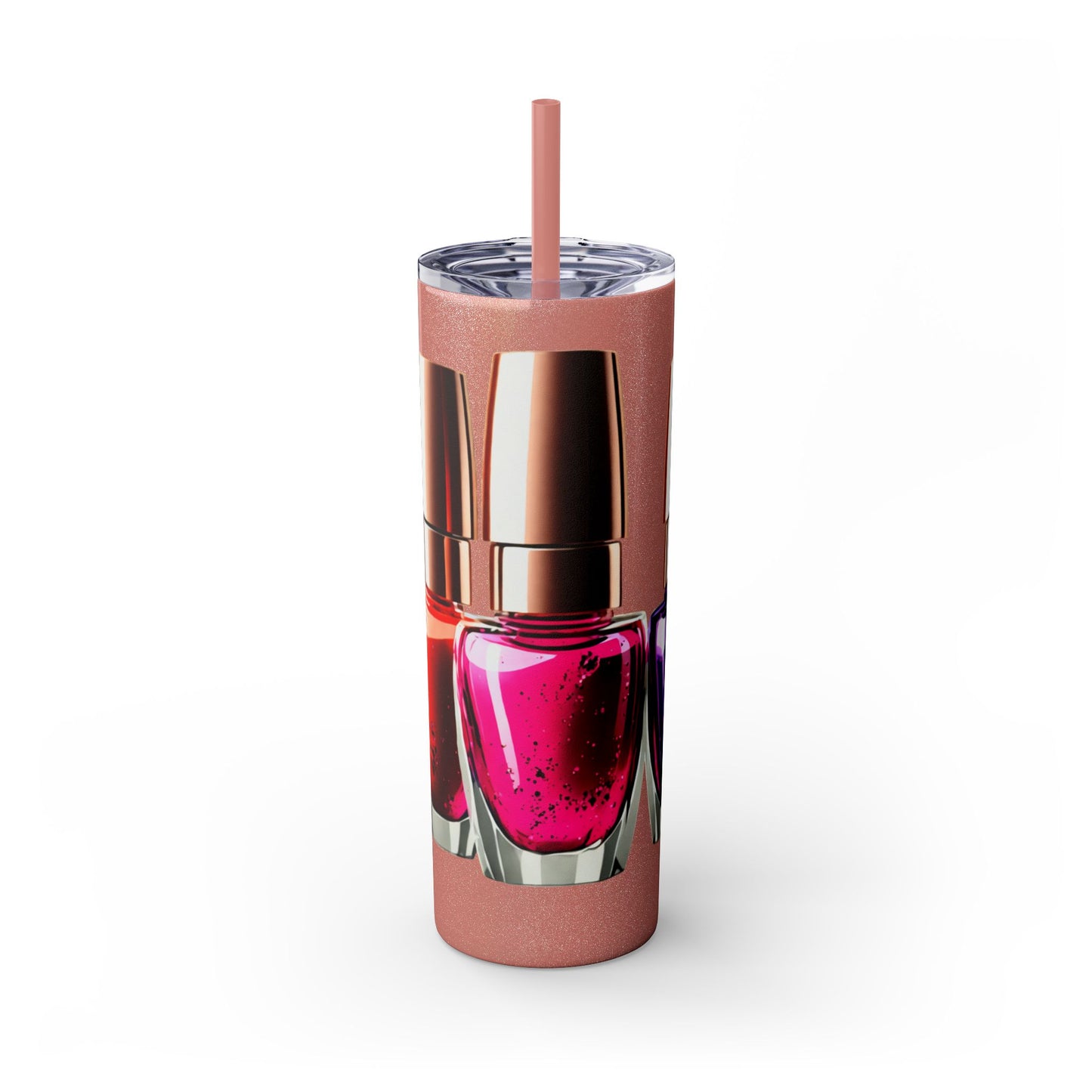 Skinny Tumbler with Straw, 20oz