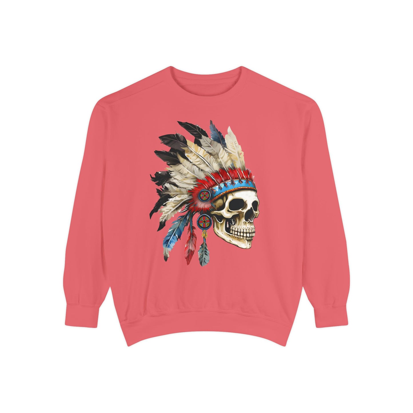 Unisex Garment-Dyed Sweatshirt