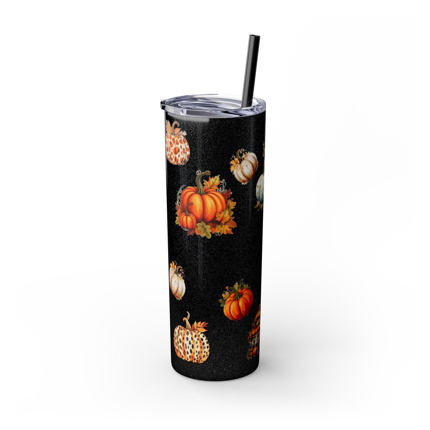 Skinny Tumbler with Straw, 20oz