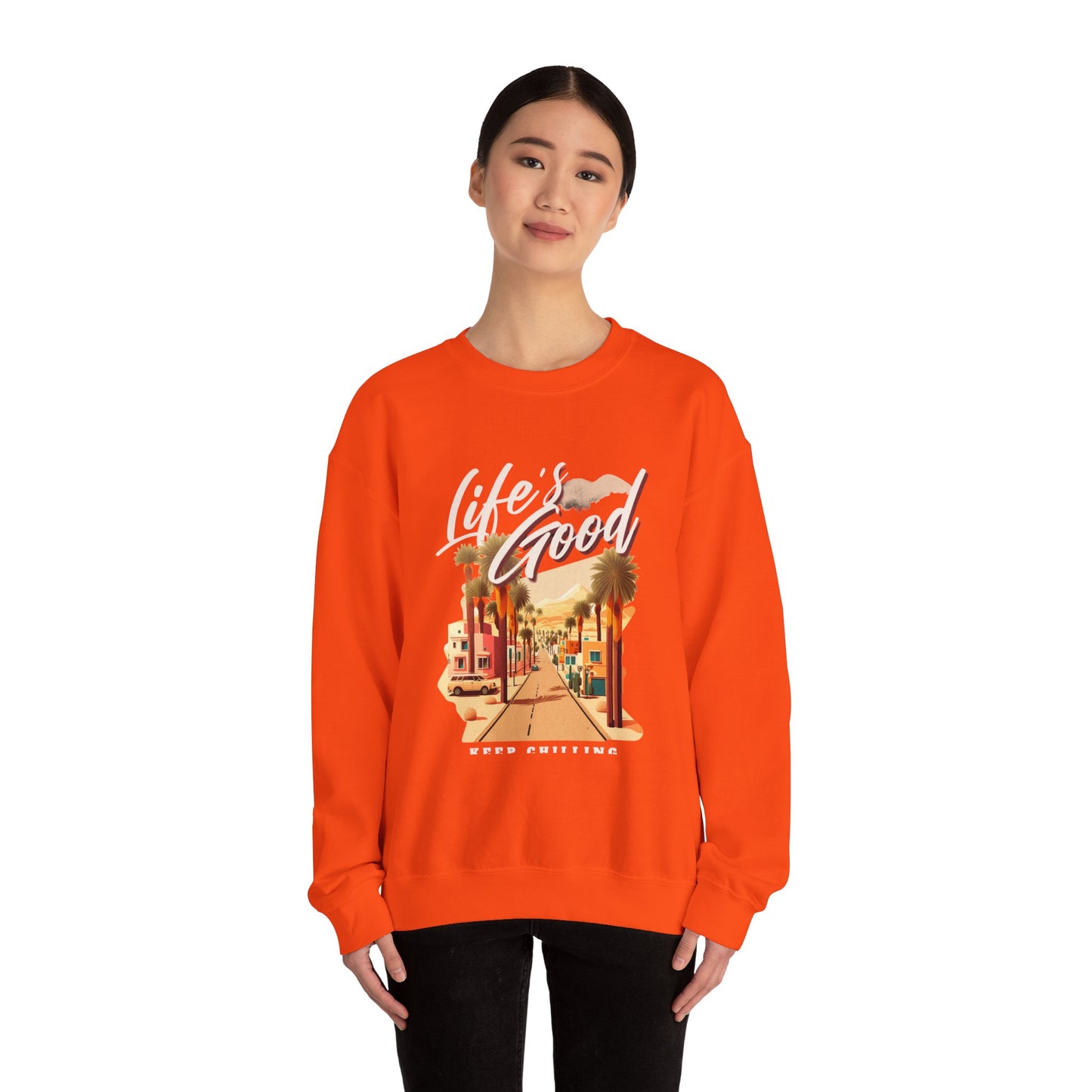 Unisex Heavy Blend Crewneck Sweatshirt