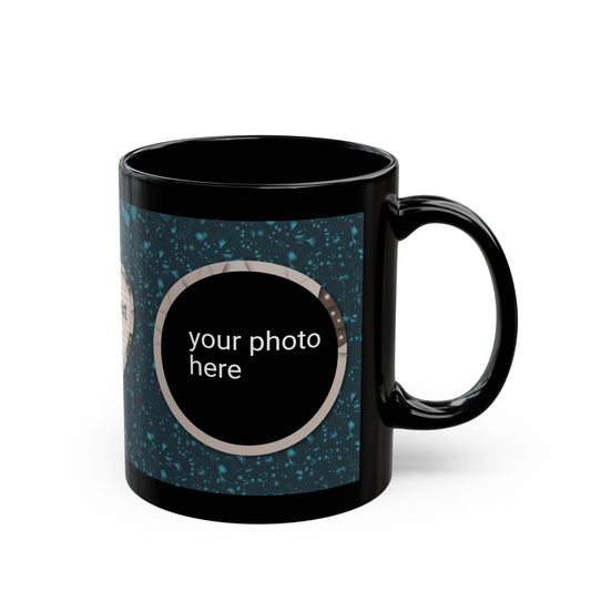 11oz Black Mug