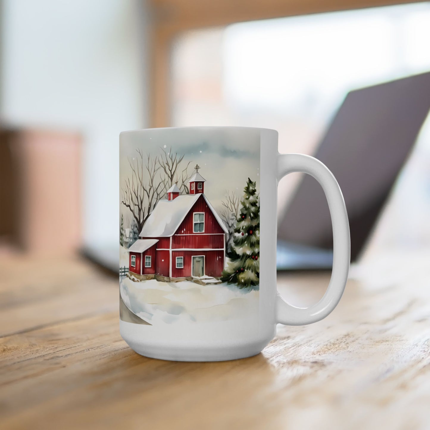 Ceramic Mug 15oz