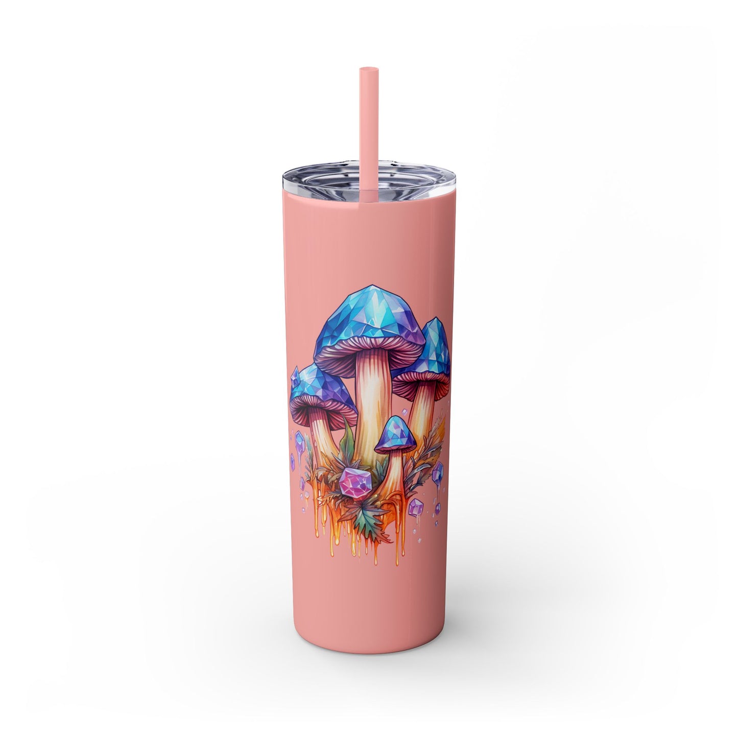 Skinny Tumbler with Straw, 20oz