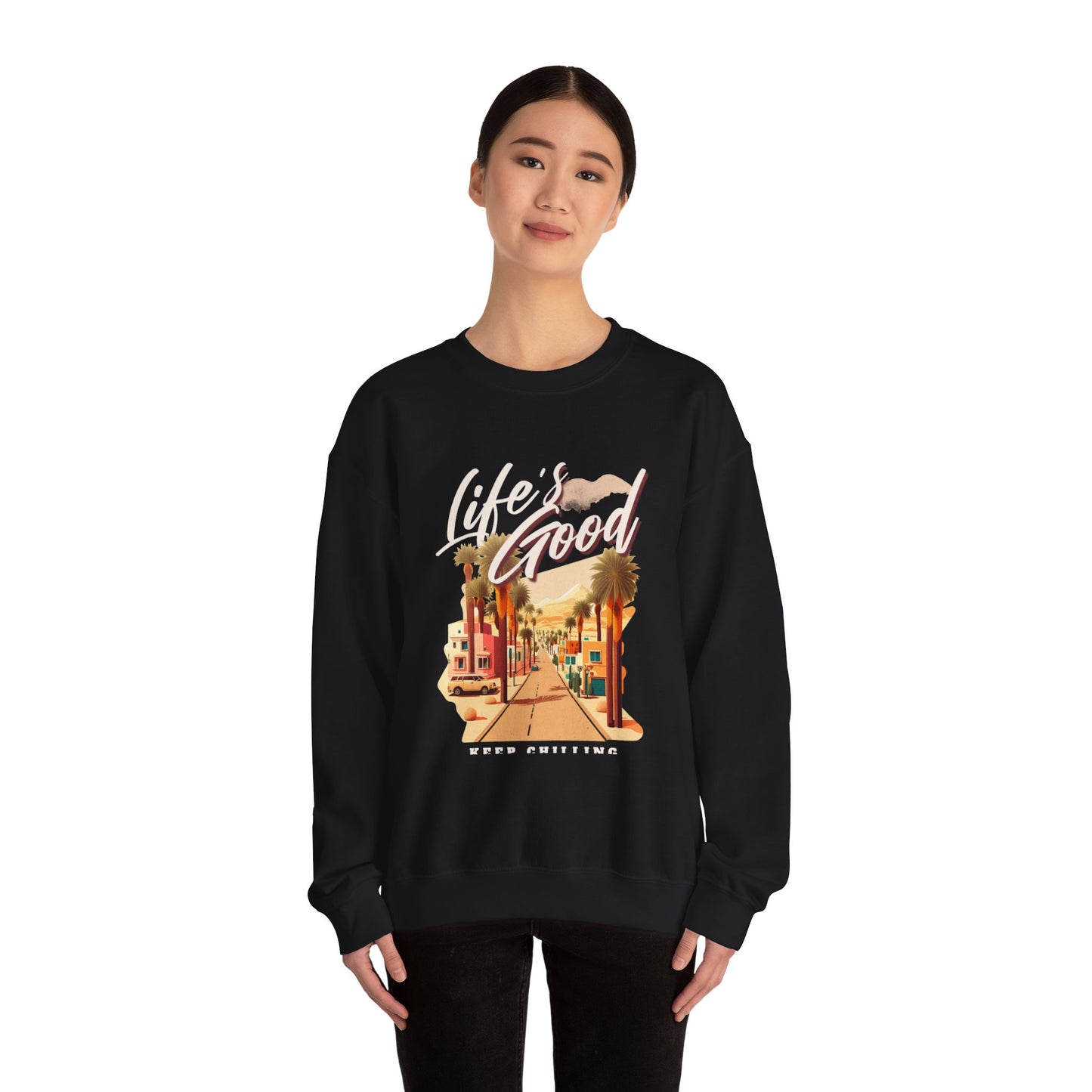 Unisex Heavy Blend Crewneck Sweatshirt