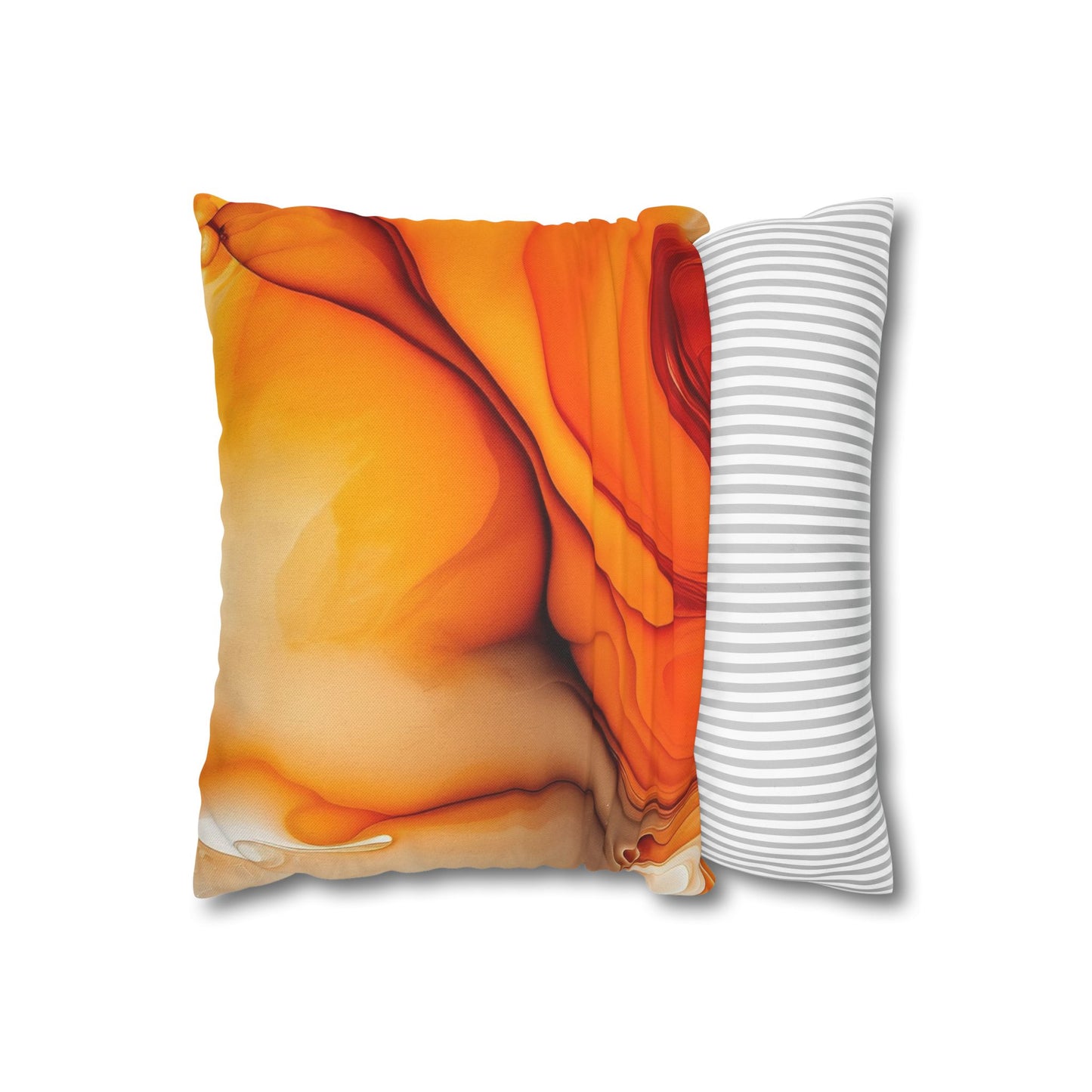 Spun Polyester Square Pillow Case