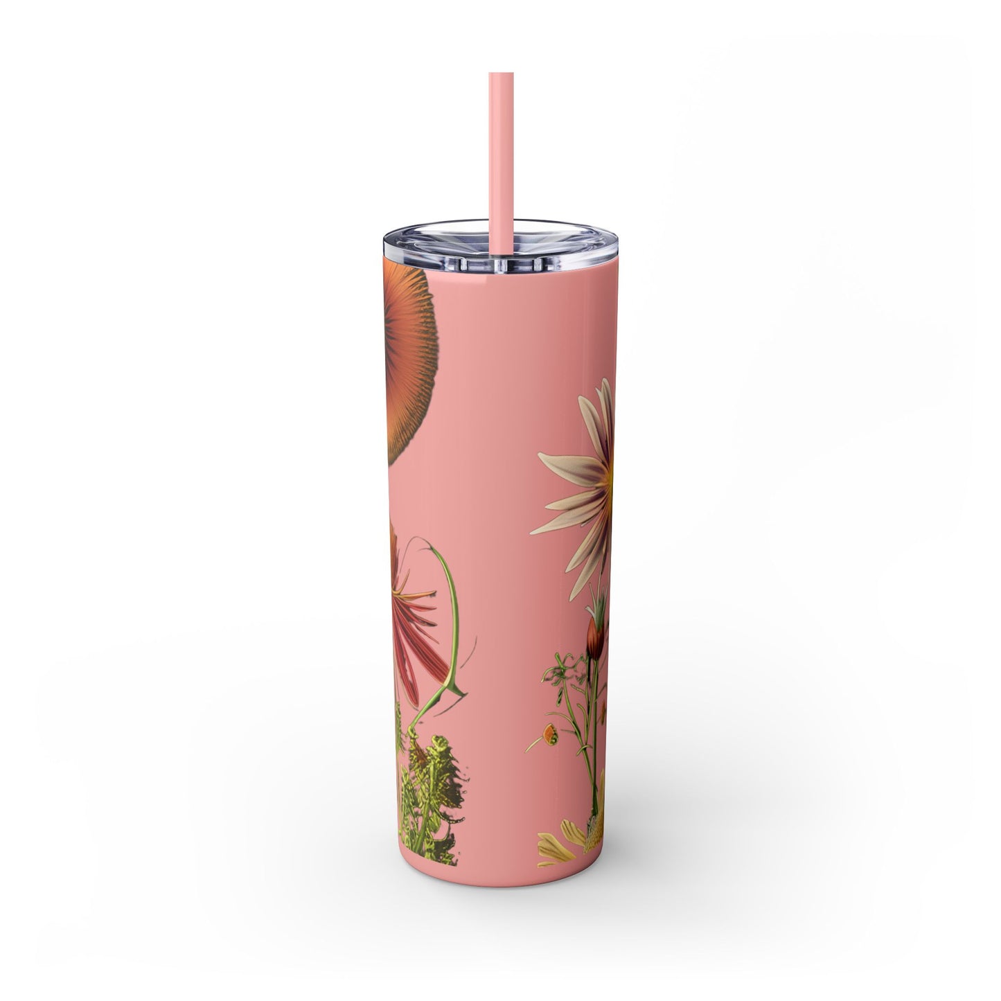 Skinny Tumbler with Straw, 20oz