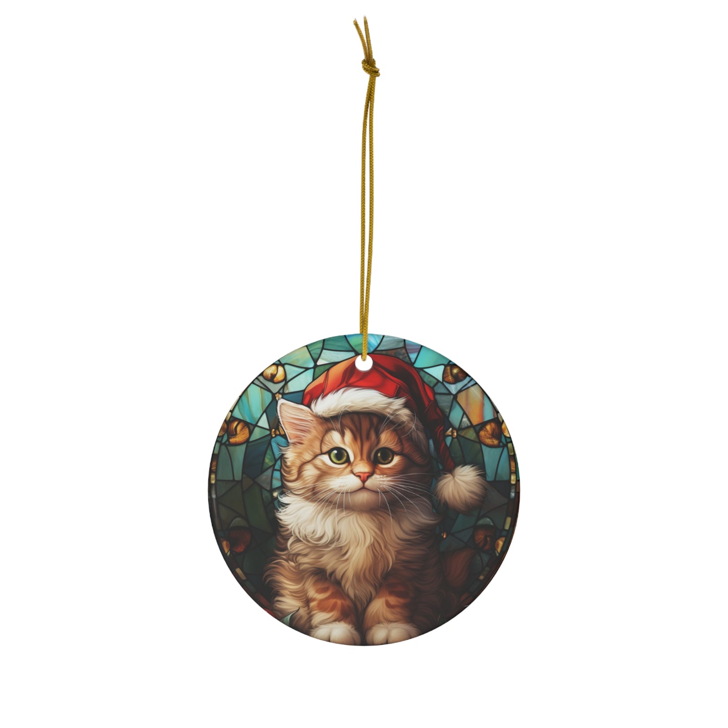 Ceramic Ornament, 1-Pack
