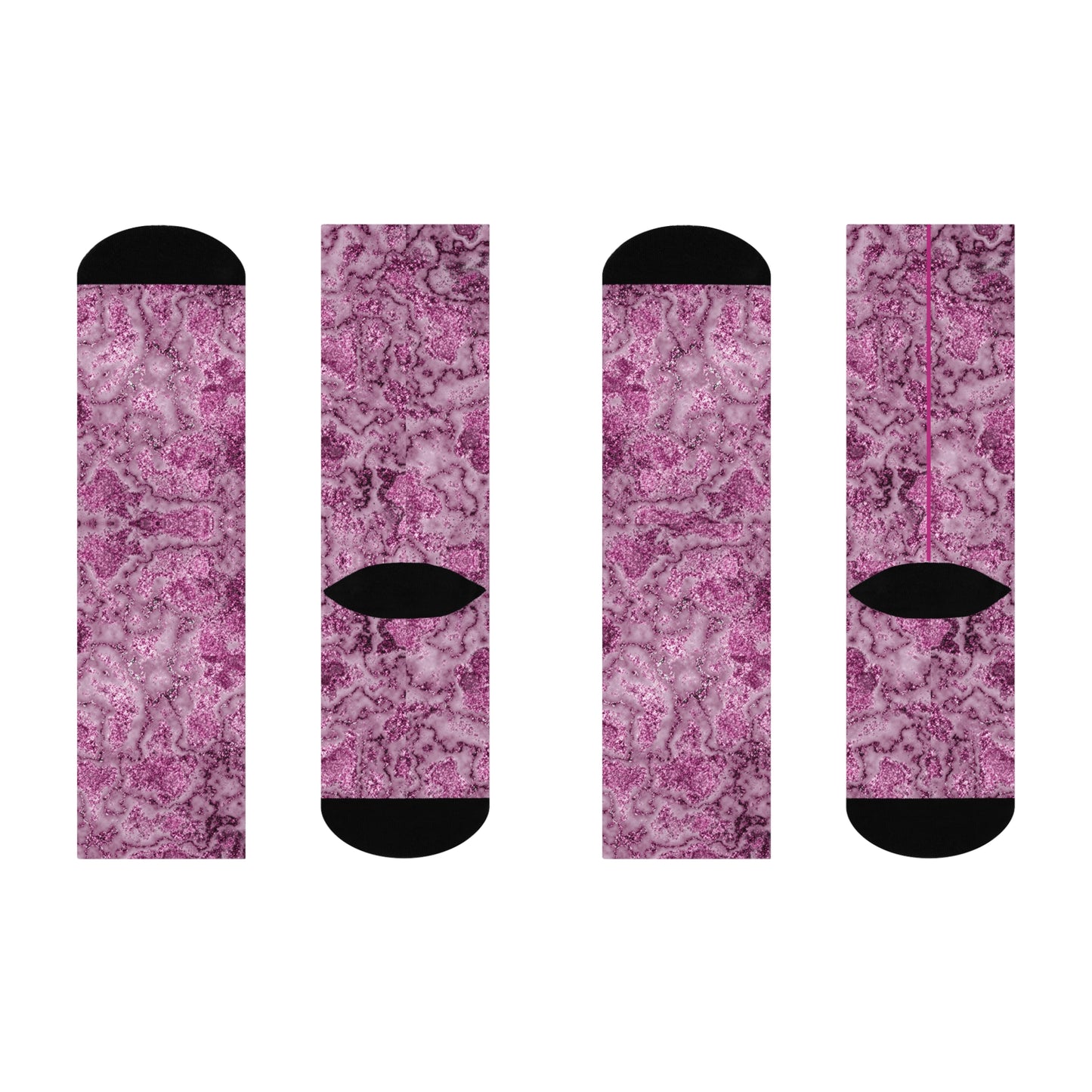 Cushioned Crew Socks